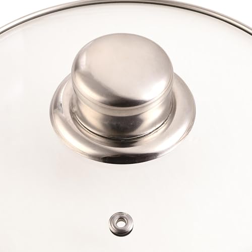 Well Home Juego de Batería de Cocina de 12 Piezas en Acero inoxidable con Bases de inducción y mangos ergonómicos - imagen 7