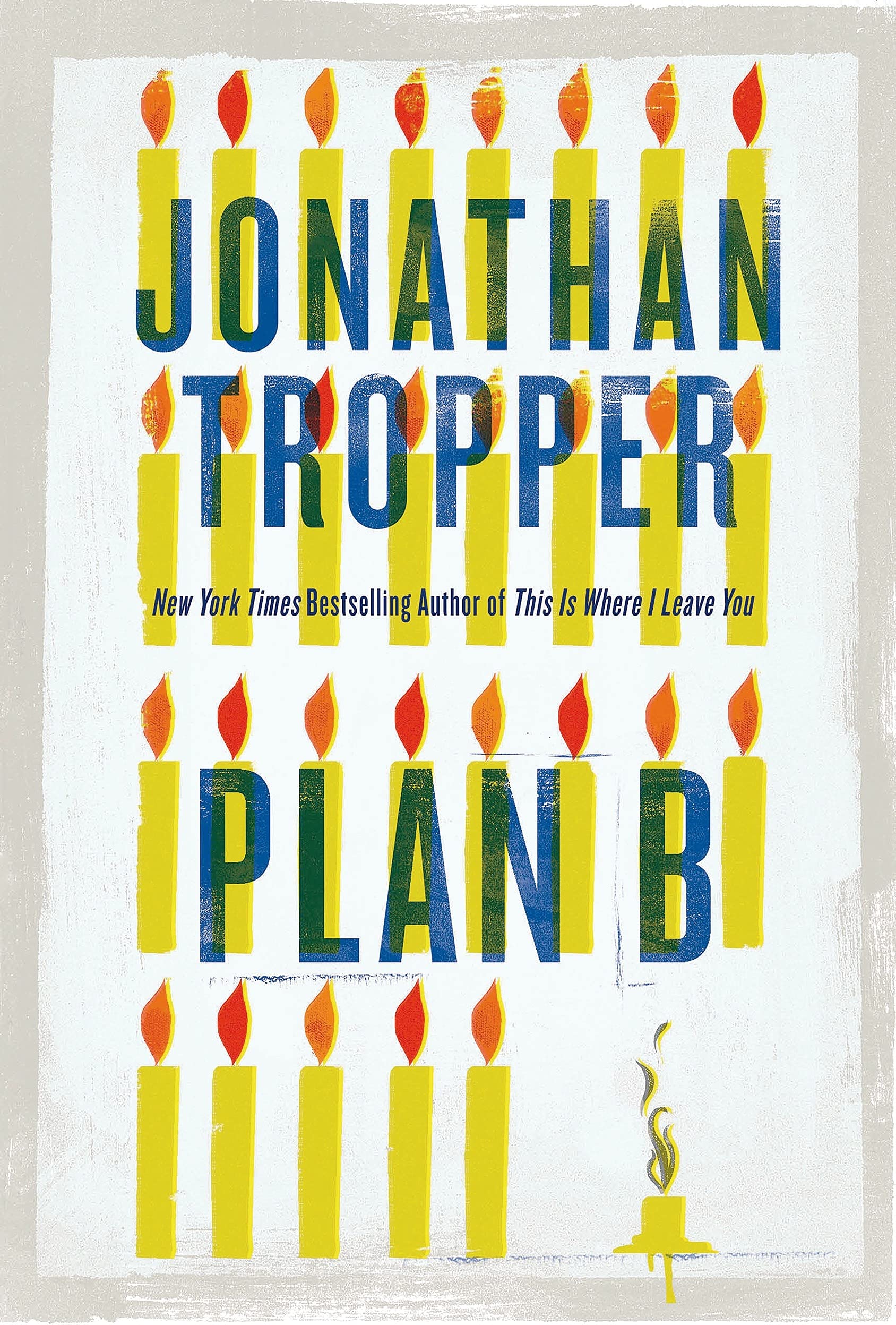 Plan B A Novel Tropper, Jonathan 9780312645076 Books