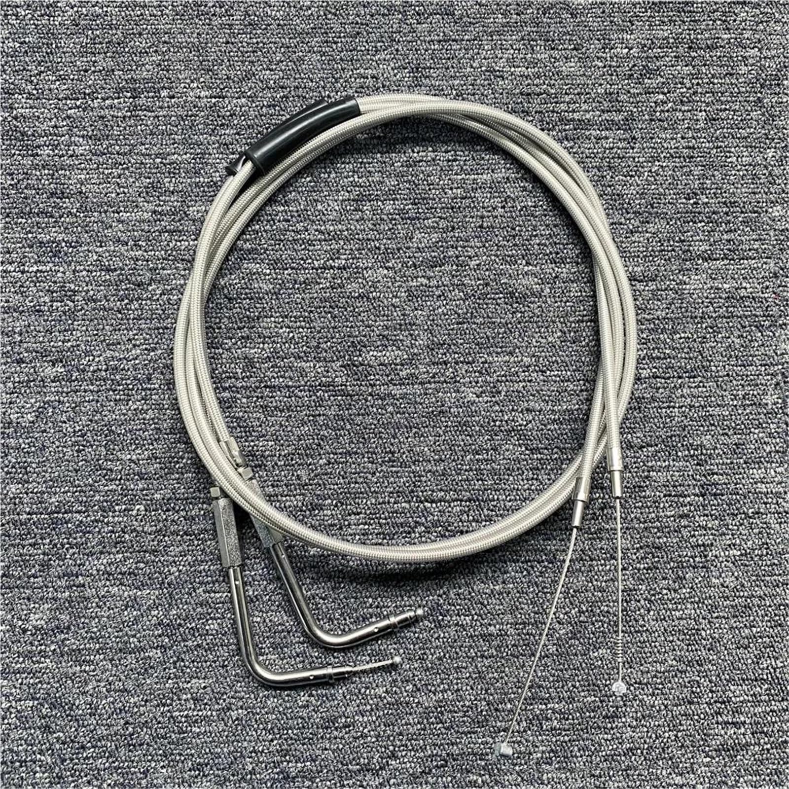 Cable De Acelerador Motocicleta 31-3/4" Y 80 Cm, Funda para Línea Velocidad para Harley Sportster XL883 XL1200 1996-2005 2006