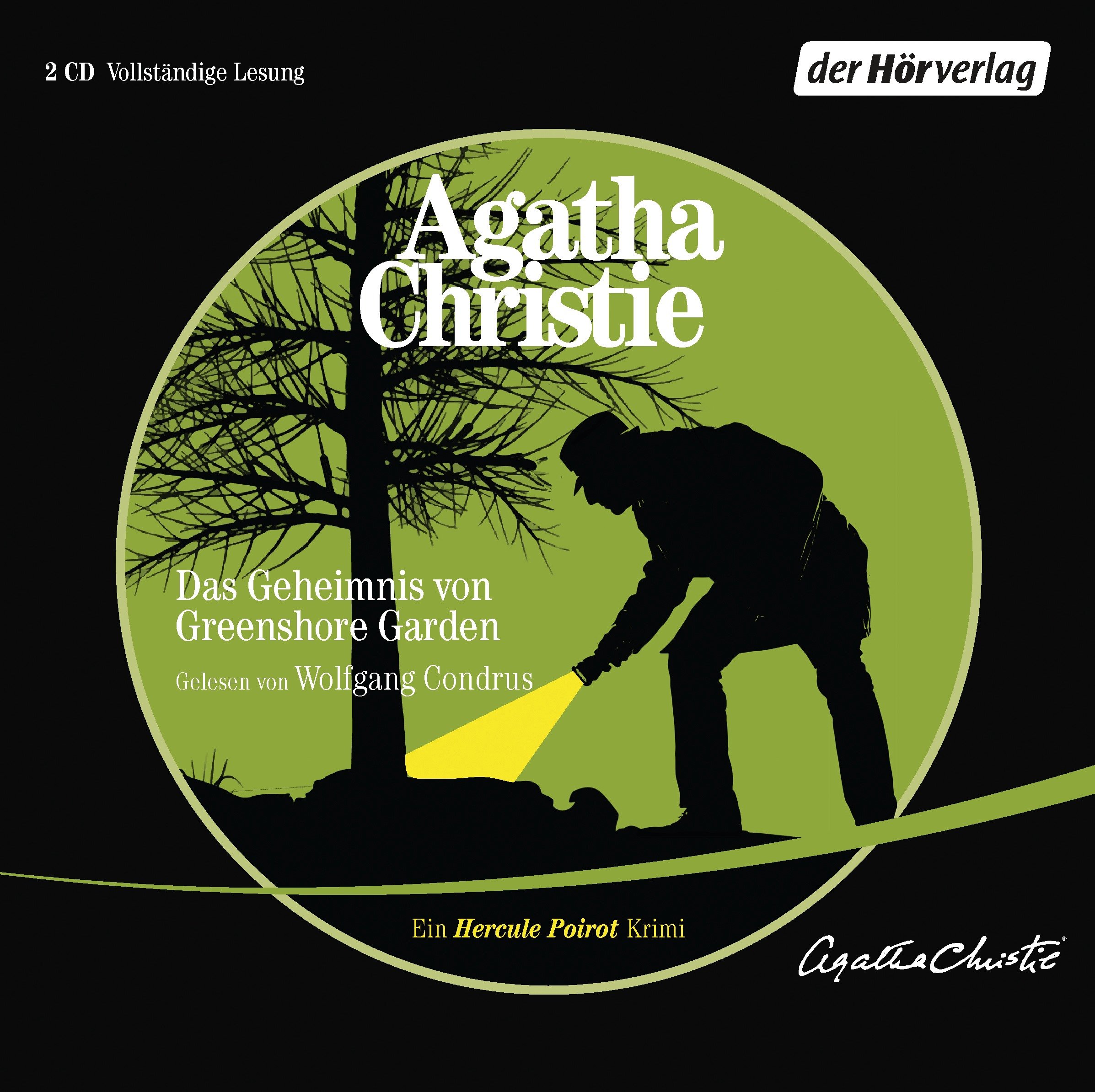 Das Geheimnis von Greenshore Garden . (Hercule Poirot, Band 20) Christie, Agatha, Condrus