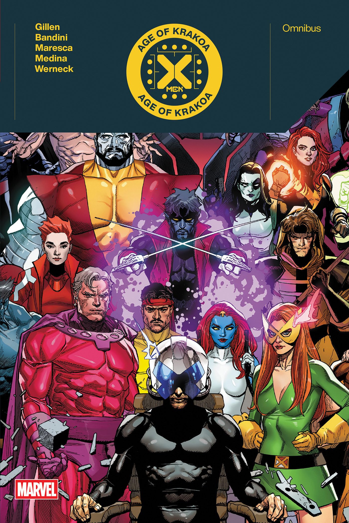 X-Men: Age Of Krakoa By Kieron Gillen Omnibus