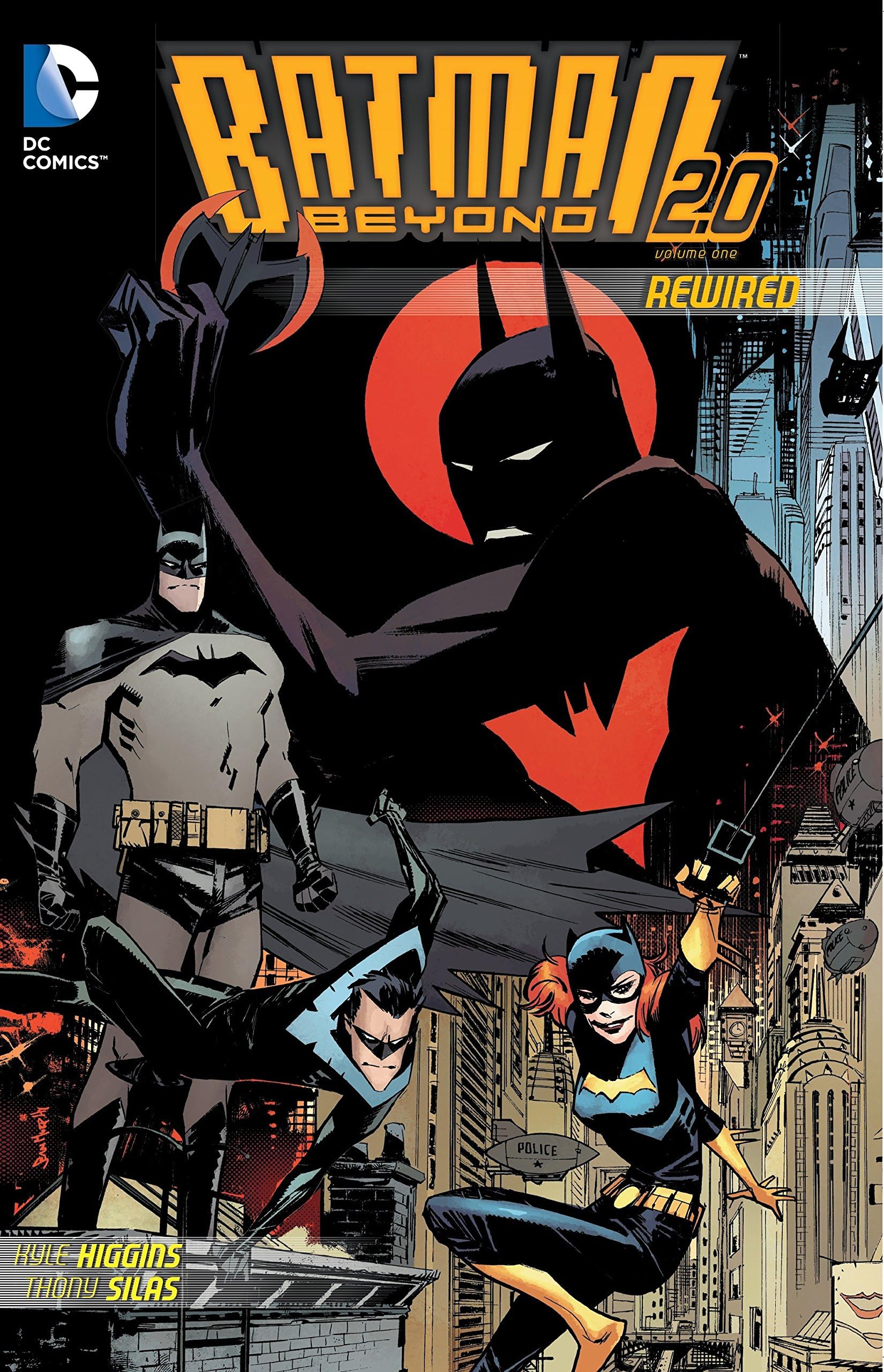 Batman Beyond 2.0: Rewired Paperback – November 11, 2014