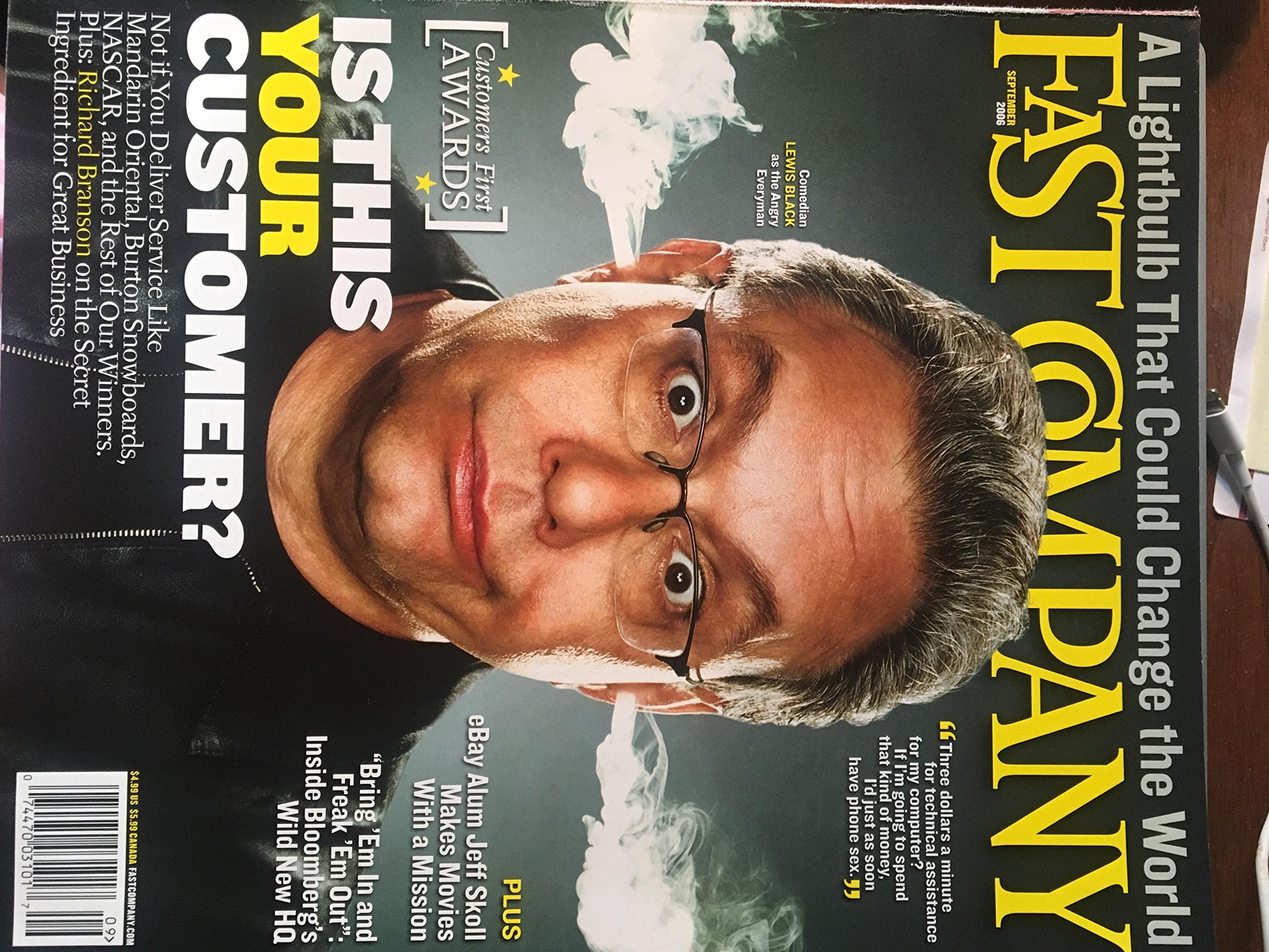 Fast Company Magazine September 2006: A Lightbulb That Could Change the World