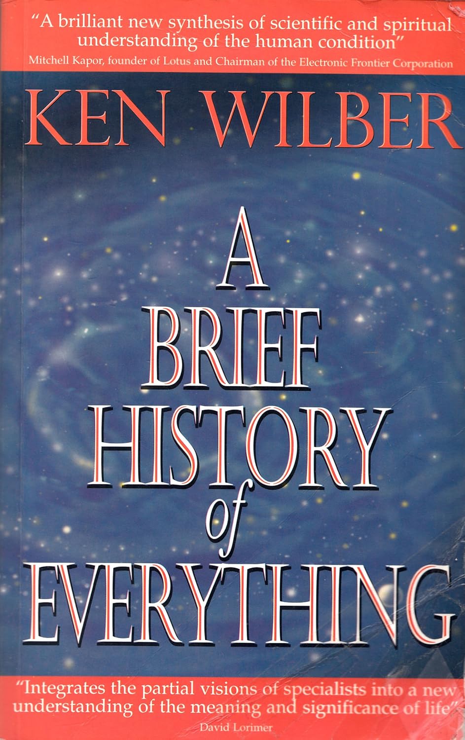 Brief History of Everything: Wilber, Ken: 9780717124299: Amazon.com: Books