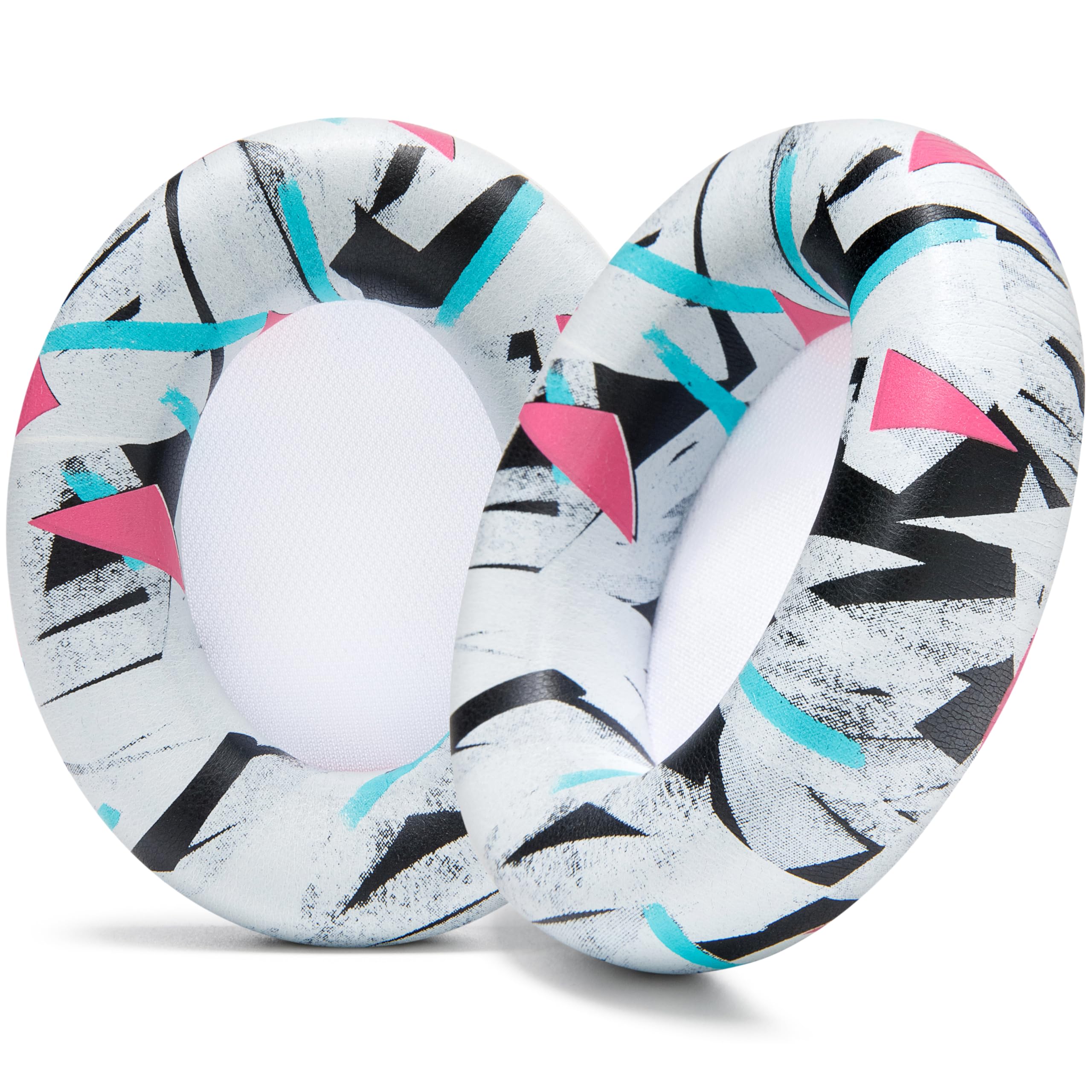 WC PadZ Studio Pro - Extra Thick Earpads for Beats Studio PRO Made by Wicked Cushions | Upgraded PU Leather, Larger Ear Opening, Enhanced Foam | 90's