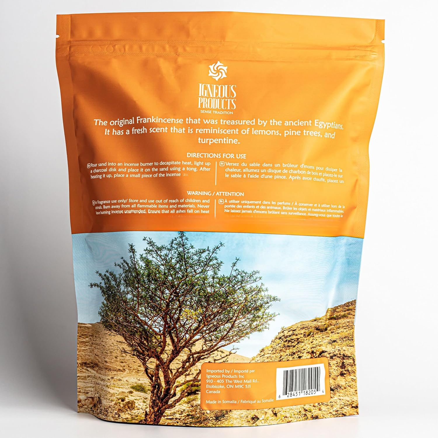 Frankincense and Myrrh Incense Bundle - Bulk 1 LB