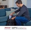 AKAI Professional MIDI Keyboard Controller, 25 Keys with Built-in Speaker & Sound, Velocity Enabled Keybed, MPC Style Drum Pads, Native Instruments Sound Package Included, Software Included, Akai Pro