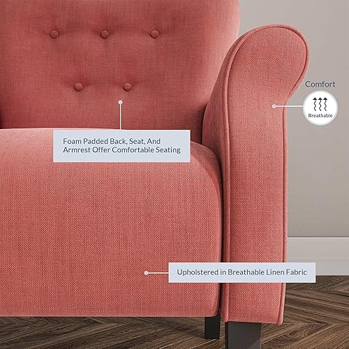 Miniatura 75 de Belleze Accent Chair - Silla Palta,Azul bebé,Beige,Negro y flor.,Azul y flor,Ladrillo,Amarillo (Citrine Yellow),Verde y azul,Verde y flor,Verde y