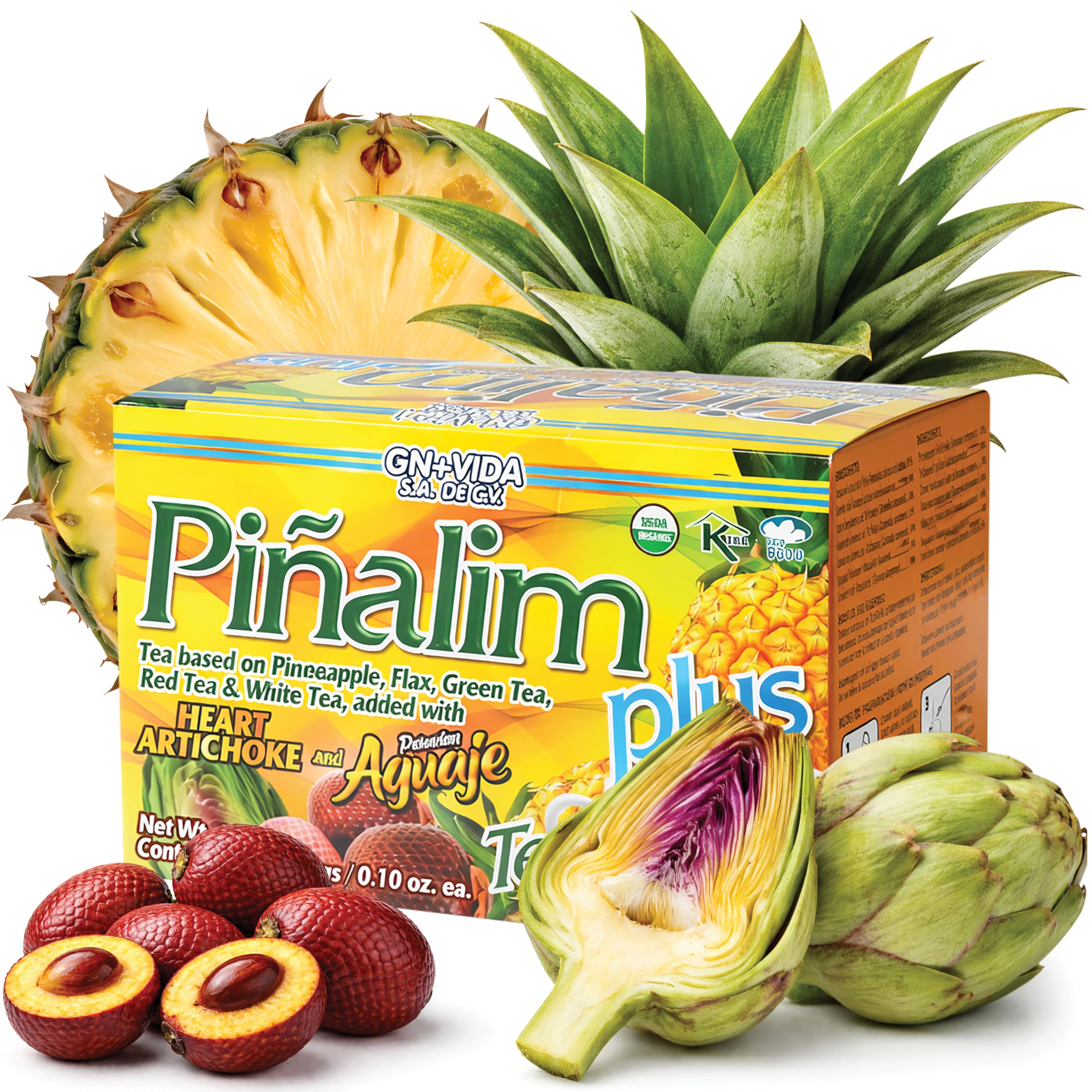 【コンビニ等バラパック】 インフェルノX 45P アビスアイ5P 計50P Amazon.com: Pinalim Plus Herbal Tea Blend with Aguaje Peruano and