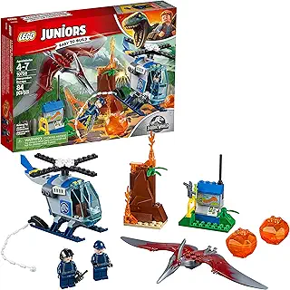 レゴ（LEGO） ジュニア/4歳以上 ジュラシック ワールド プテラノドン エスケープ 10756 組み立てキット (84ピース)