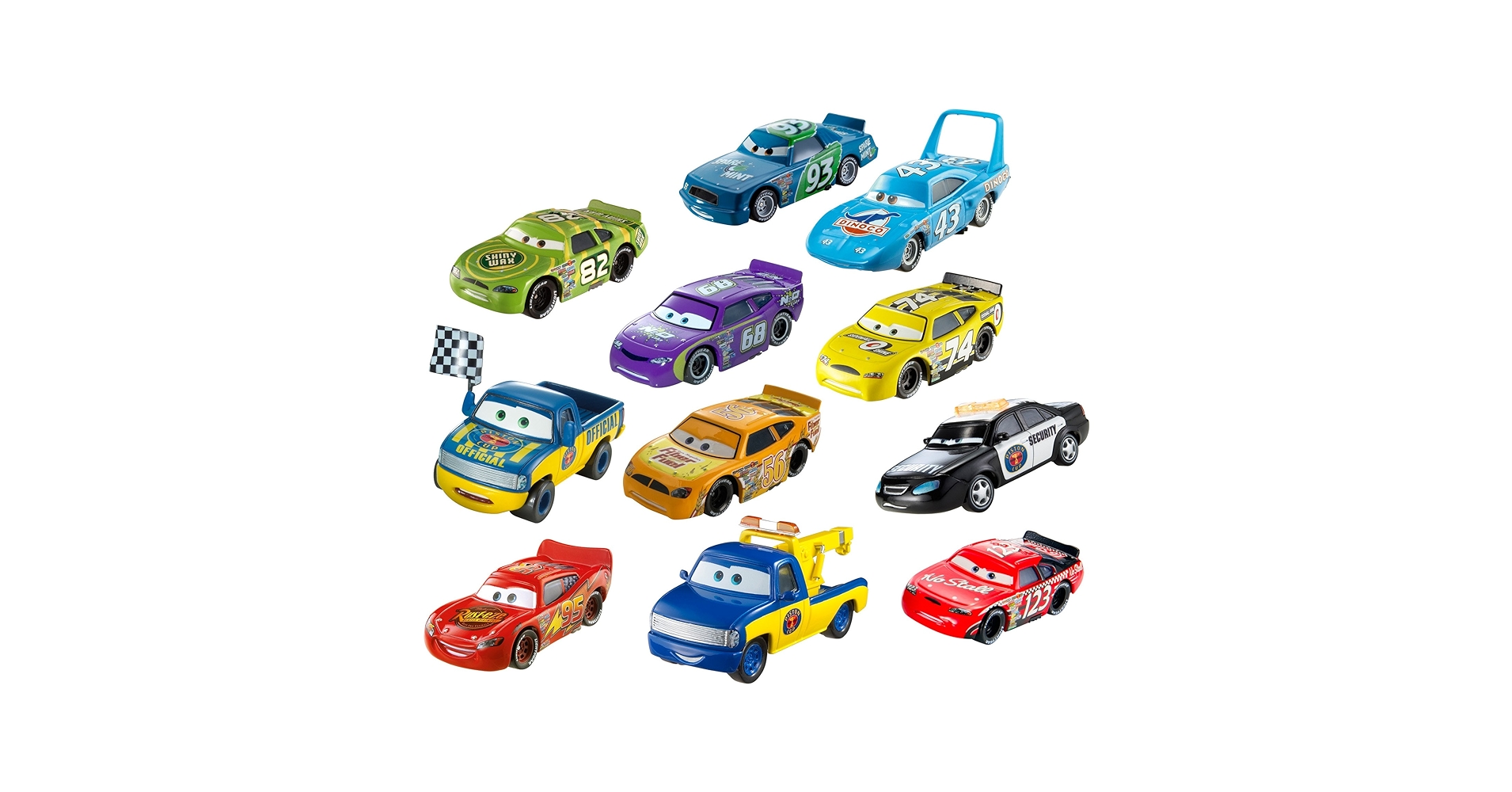 カーズ ミニカー 11台セット Amazon | Disney/Pixar Cars Diecast Car Collection, 11-Pack
