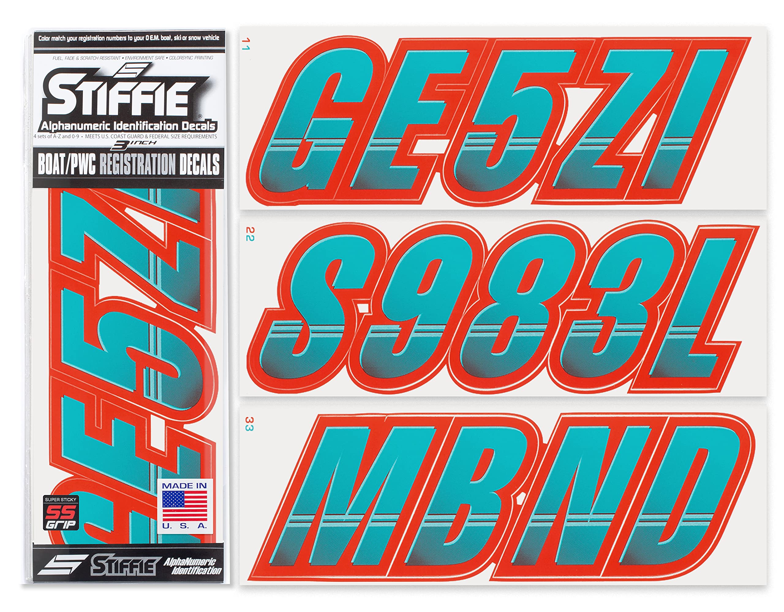 Amazon.co.jp: Stiffie Techtron キャンディ ブルー/ラバ レッド