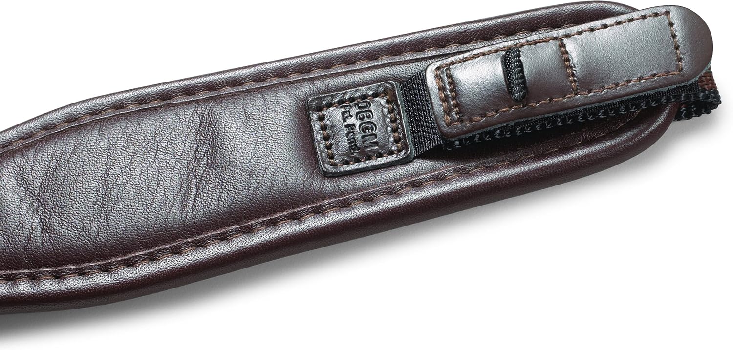 Premium Leather I QR Rifle Sling (Brown)