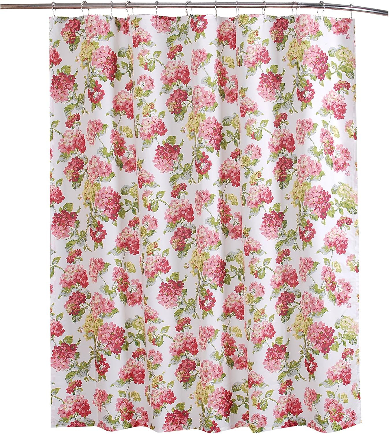 Waverly Rolling Meadow Shower Curtain, 72 by 72-Inch