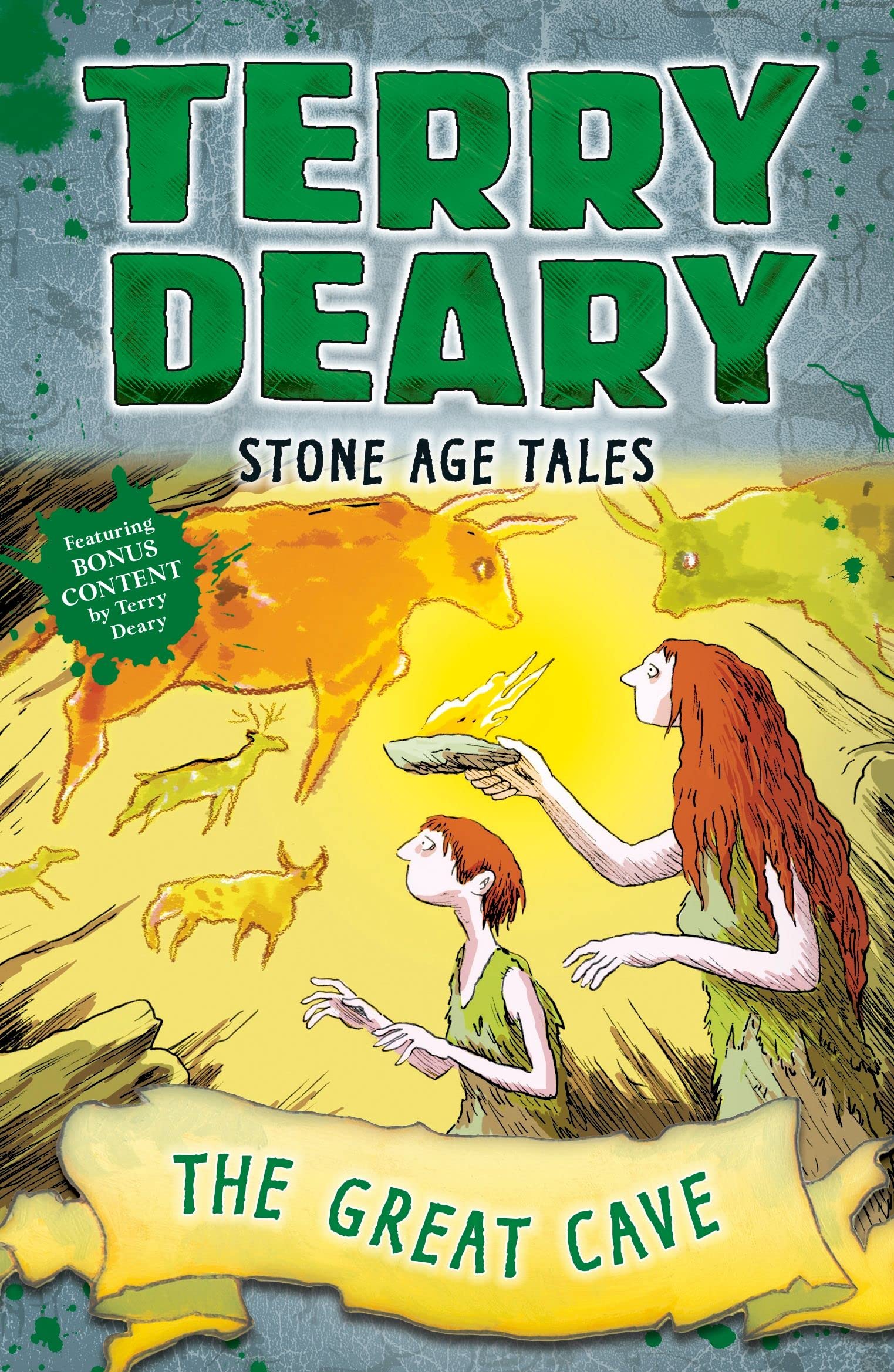 Buy Stone Age Tales: The Great Cave (Terry Deary's Historical Tales) — BookShops.in