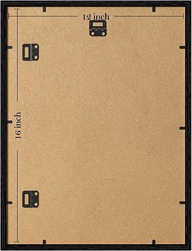 Vista 428 de eletecpro Juego de 10 marcos de fotos de 8 x 10 pulgadas, collage de fotos, decoración de pared, fotos de 5 x 7 con paspartú o de 8 x 10 pulgadas