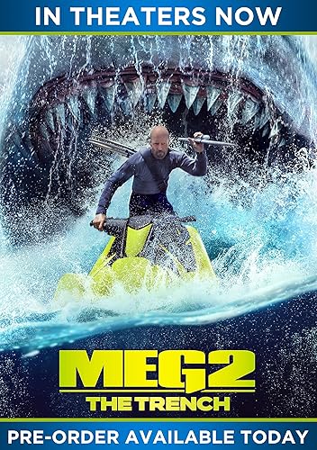 Meg 2 The Trench (DVD)