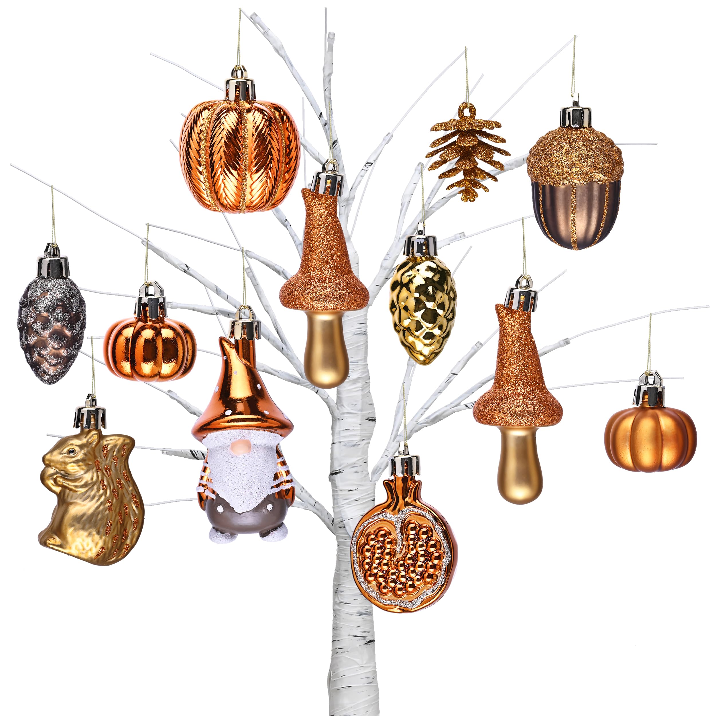 Décorations d'automne à suspendre pour créer une ambiance de récolte chaleureuse