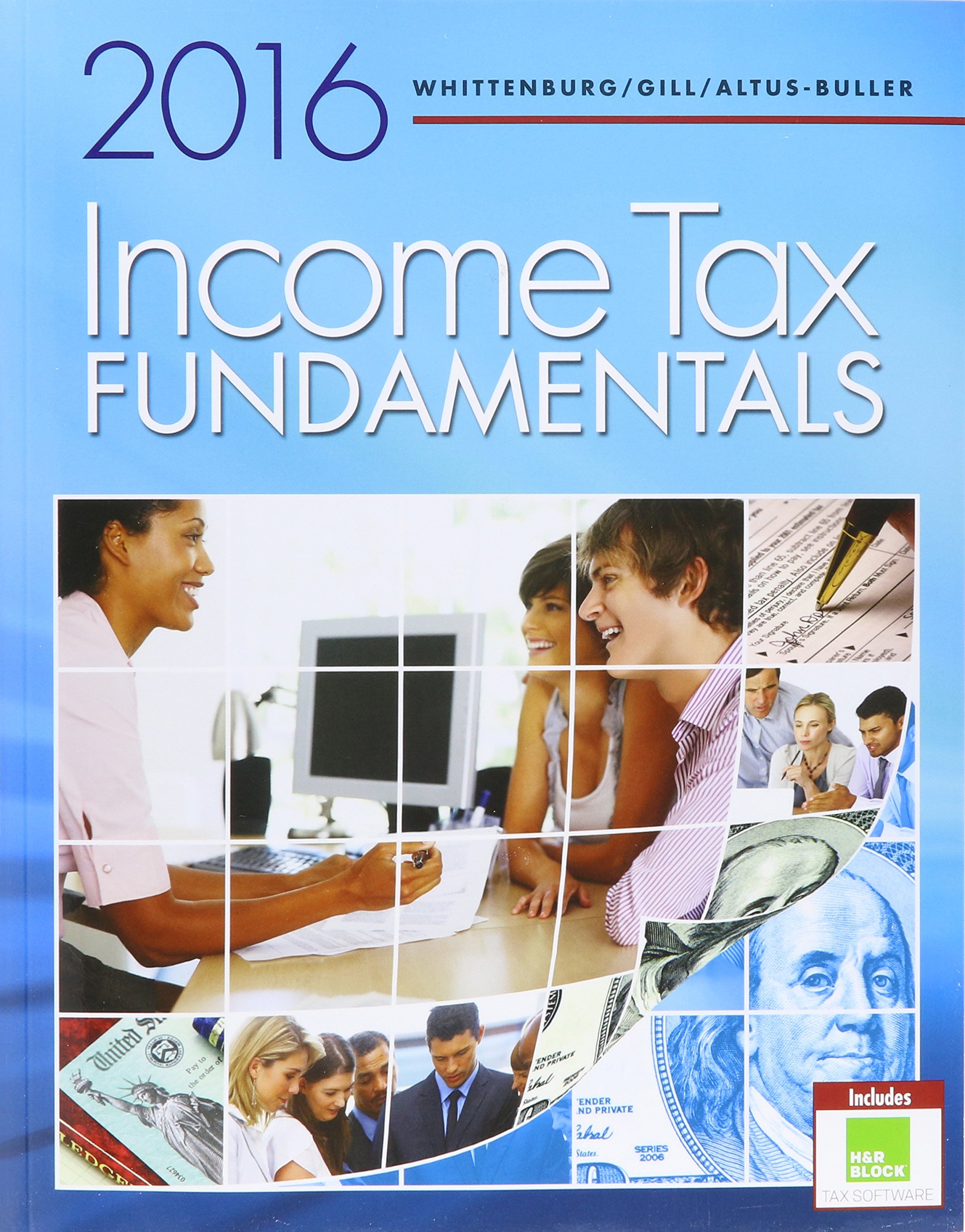 Income Tax Fundamentals 2016 + H&R Block Premium & Business Software + Cengagenow, 2 Terms Access Card