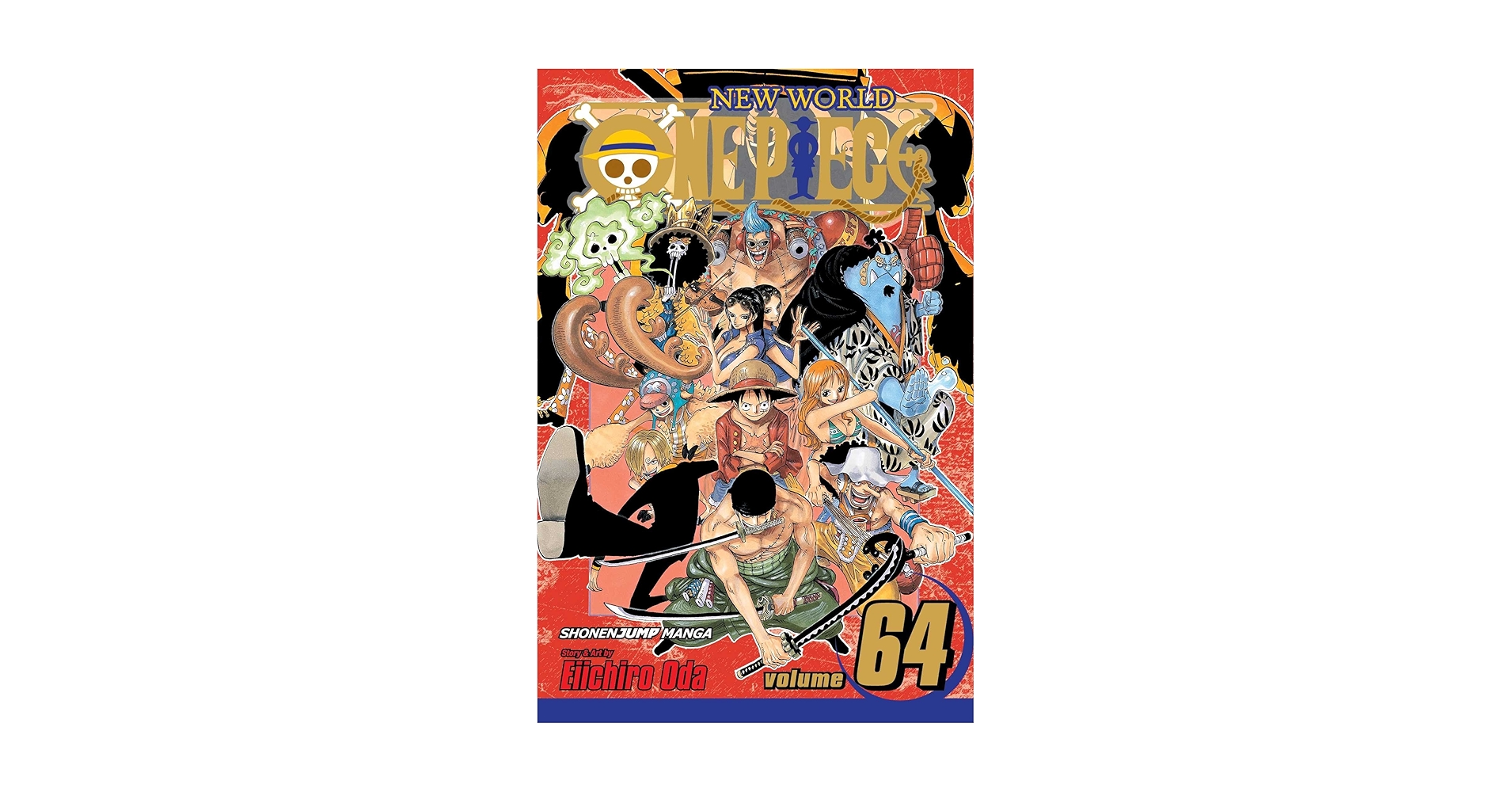 ONE PIECE 64（lvins） Amazon.com: One Piece, Vol. 64: 9781421543291: Oda, Eiichiro
