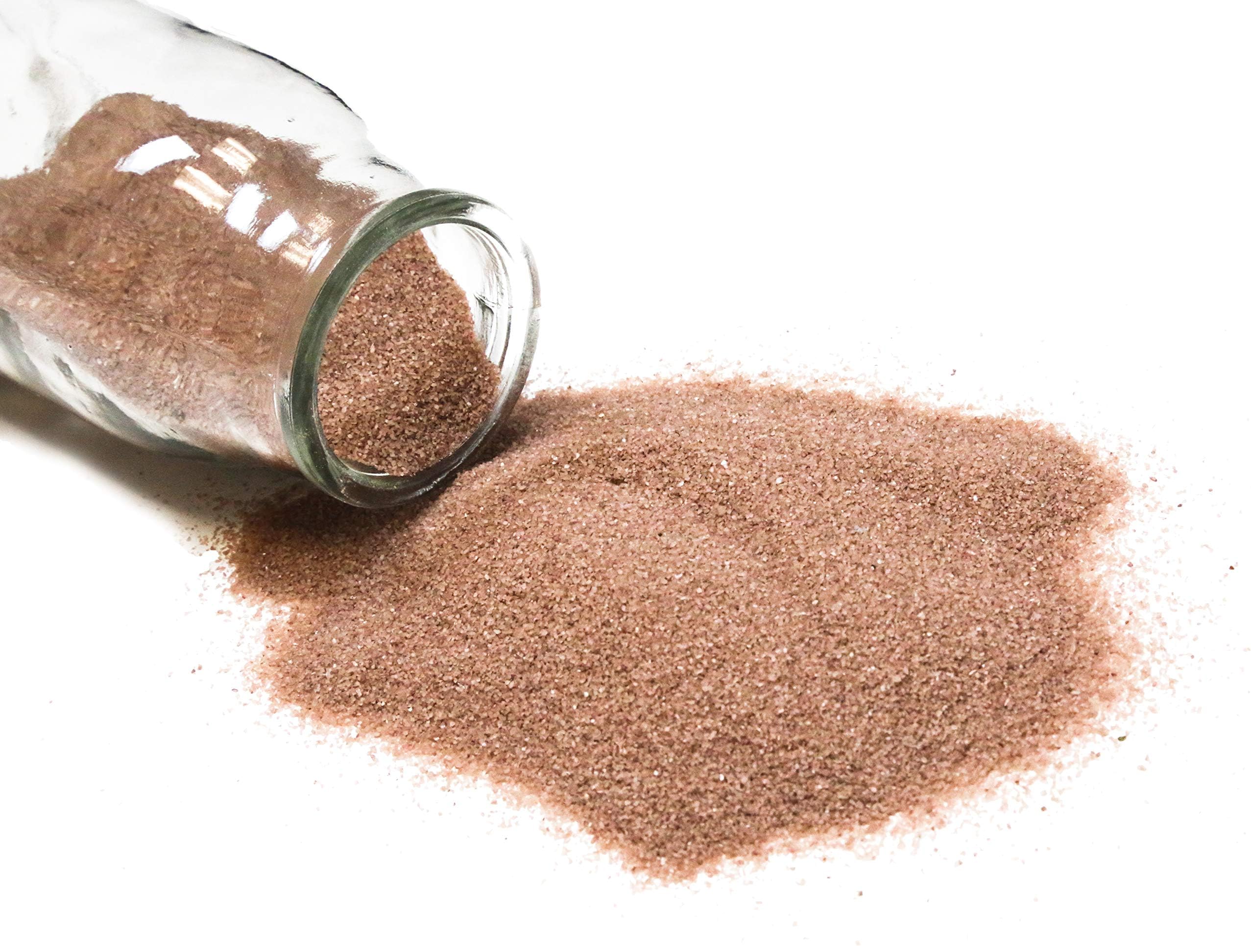 WGV Unity Colored Fine Sand 1 Pound DIY Crafts, Vase Filler, Planter Terrarium Centerpiece Design for Wedding Party Event Home Office Garden Decor, Cocoa Brown