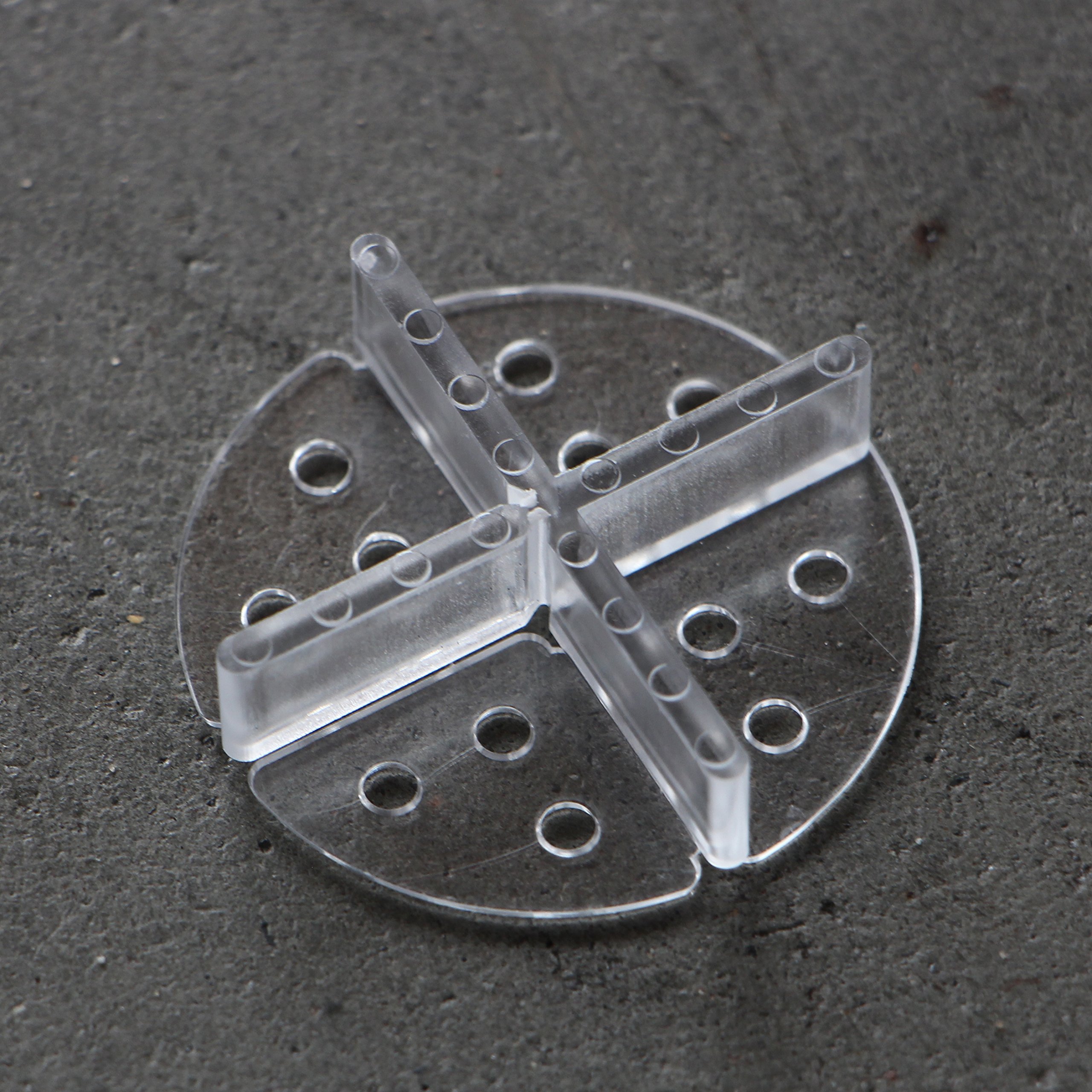 Triuso Fugenkreuz Fugen T-Stücke 100 Stück (3 mm Triuso Fugenkreuz Fugen T-Stücke 100 Stück (3 mm