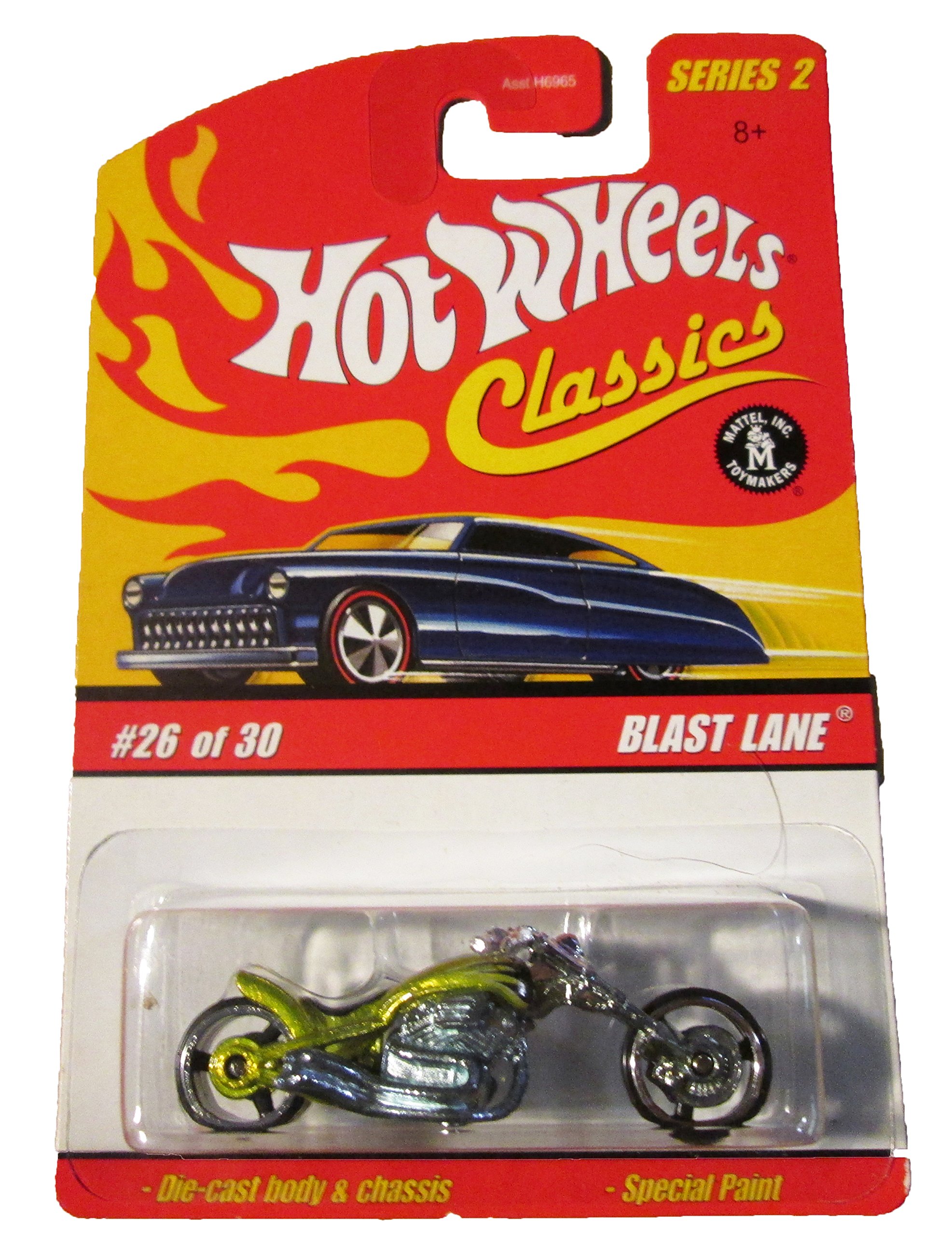 CAMION À PANNEAUX Hot Wheels Classics Series 2 #8/30 Anglia spectre