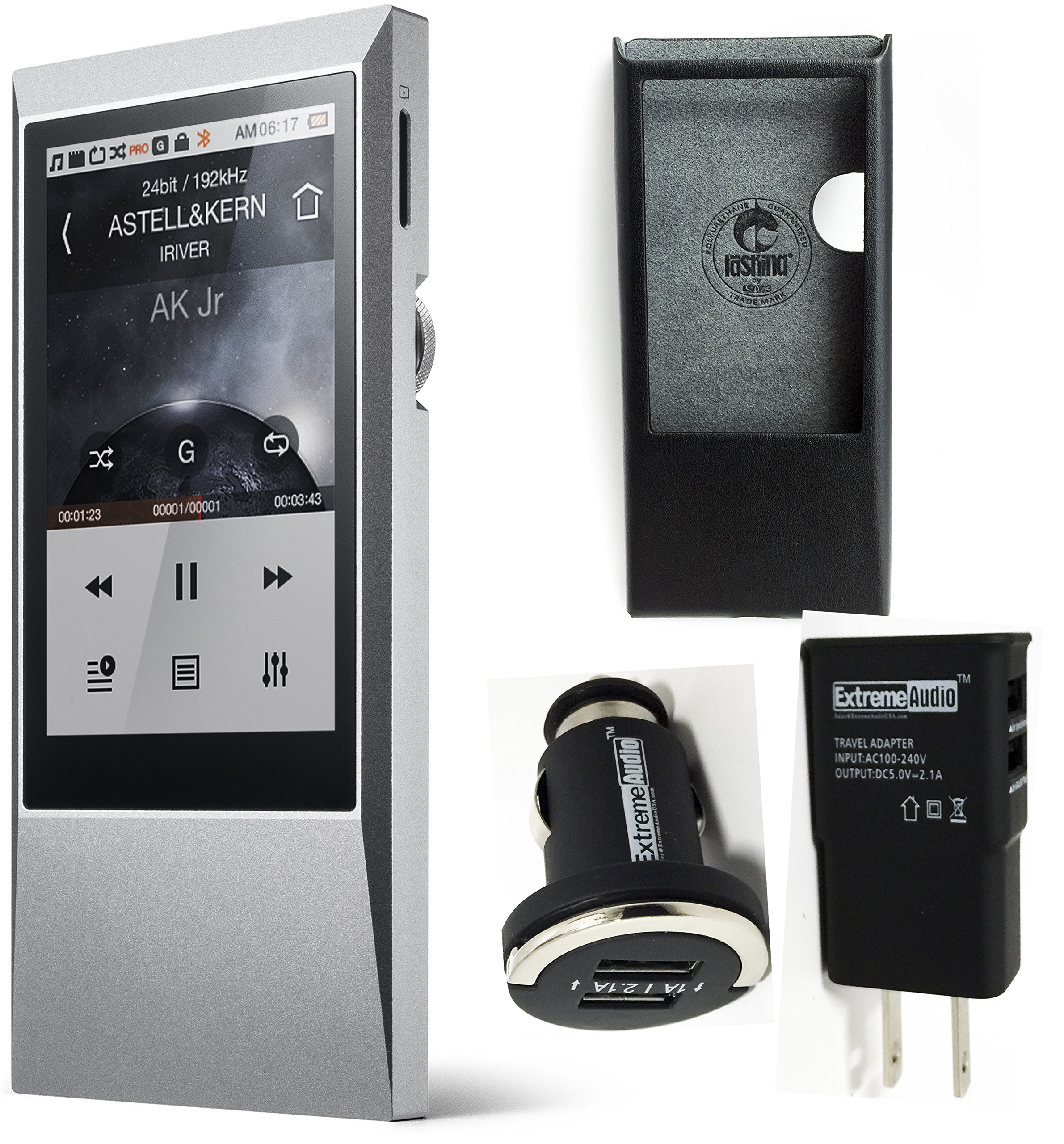 Astell&Kern AK Jr 64GB デジタルオーディオプレイヤー Astell & Kern AK Jr. Reprodutor de música de alta resolução com