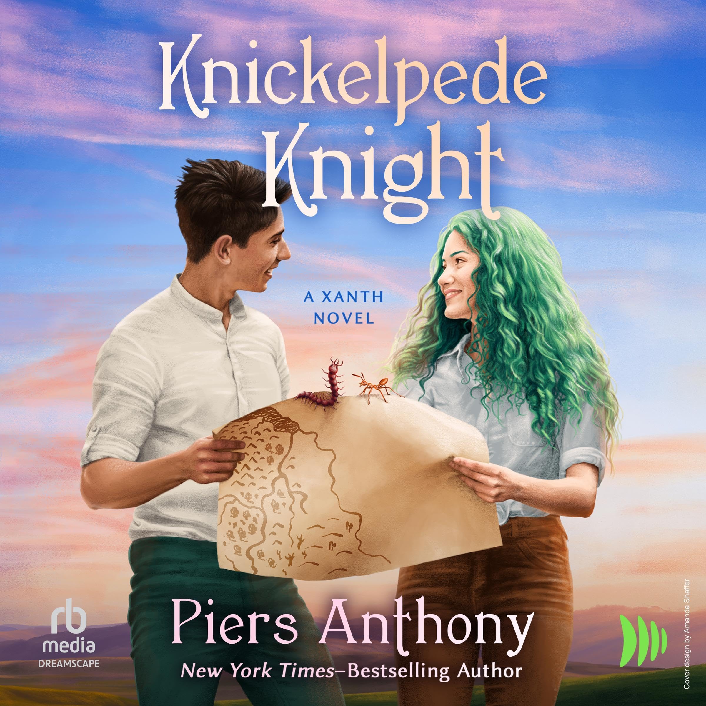 Cover art for Knickelpede Knight