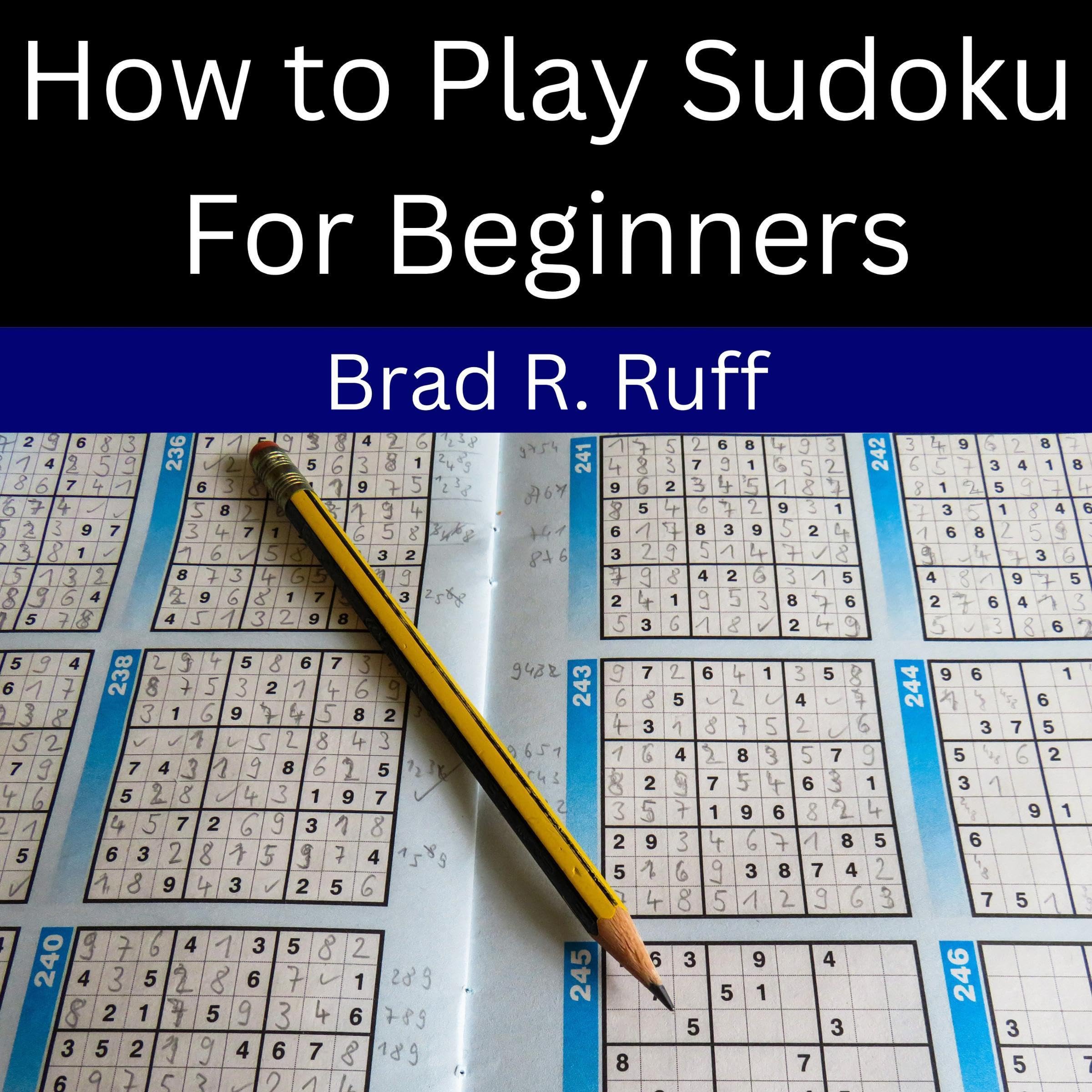 How to Play Sudoku for Beginners