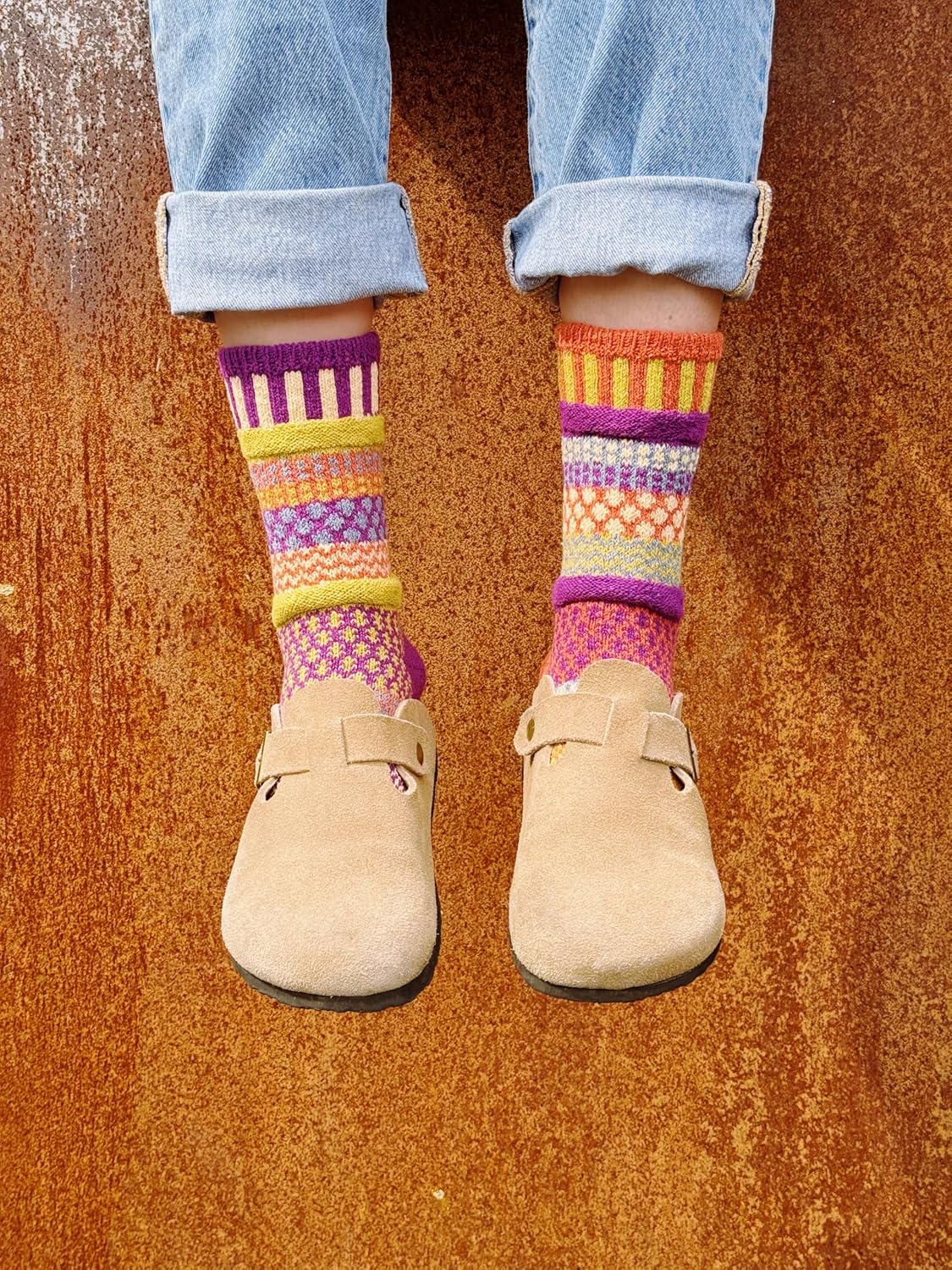 Solmate Socks - Holiday Crew Socks for Women or Men - Image 3