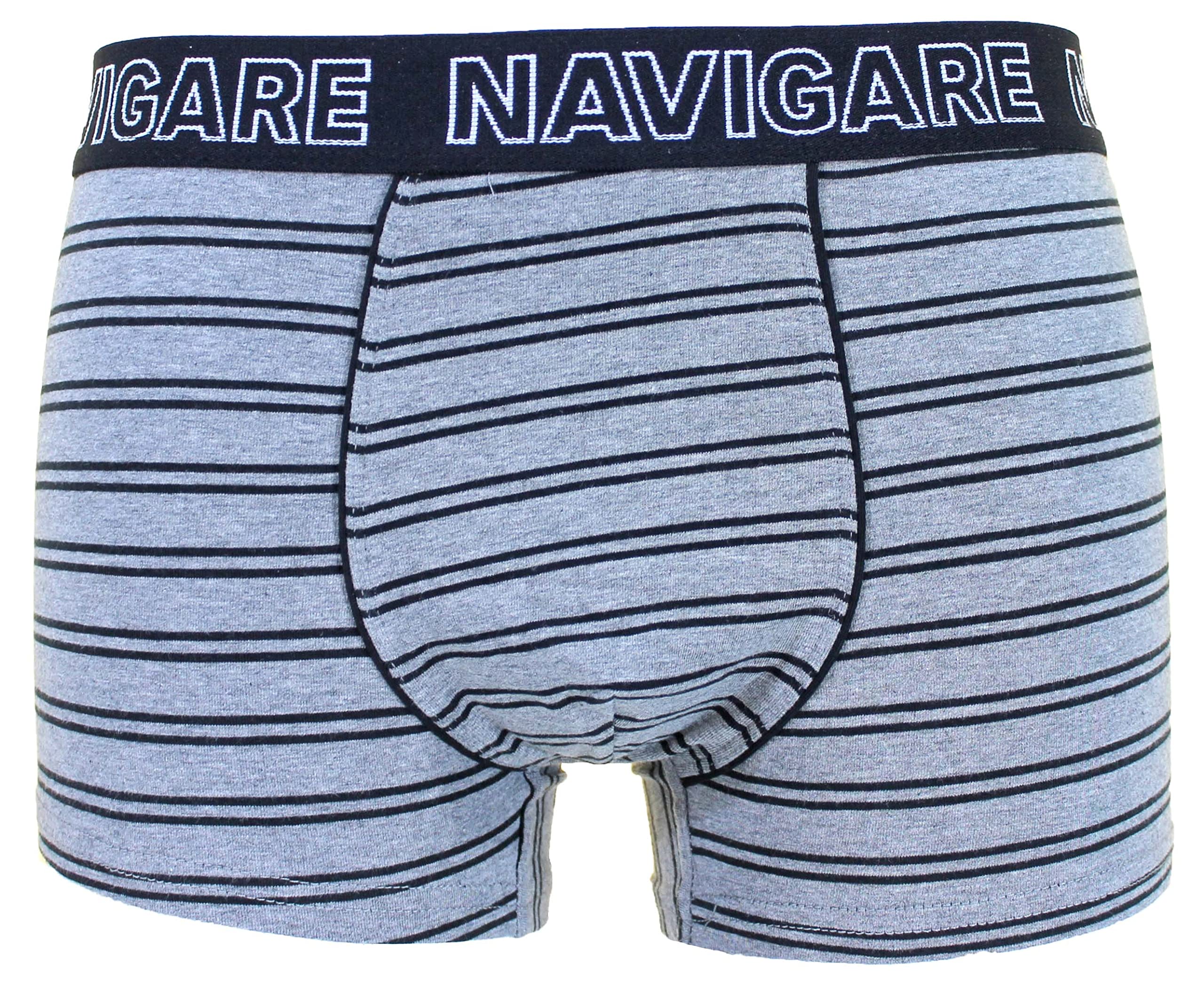 Navigare 6 Boxer Uomo Underwear Mutanda Intimo Elasticizzato Elastico Esterno Varie Fantasie (M, 21175Z)