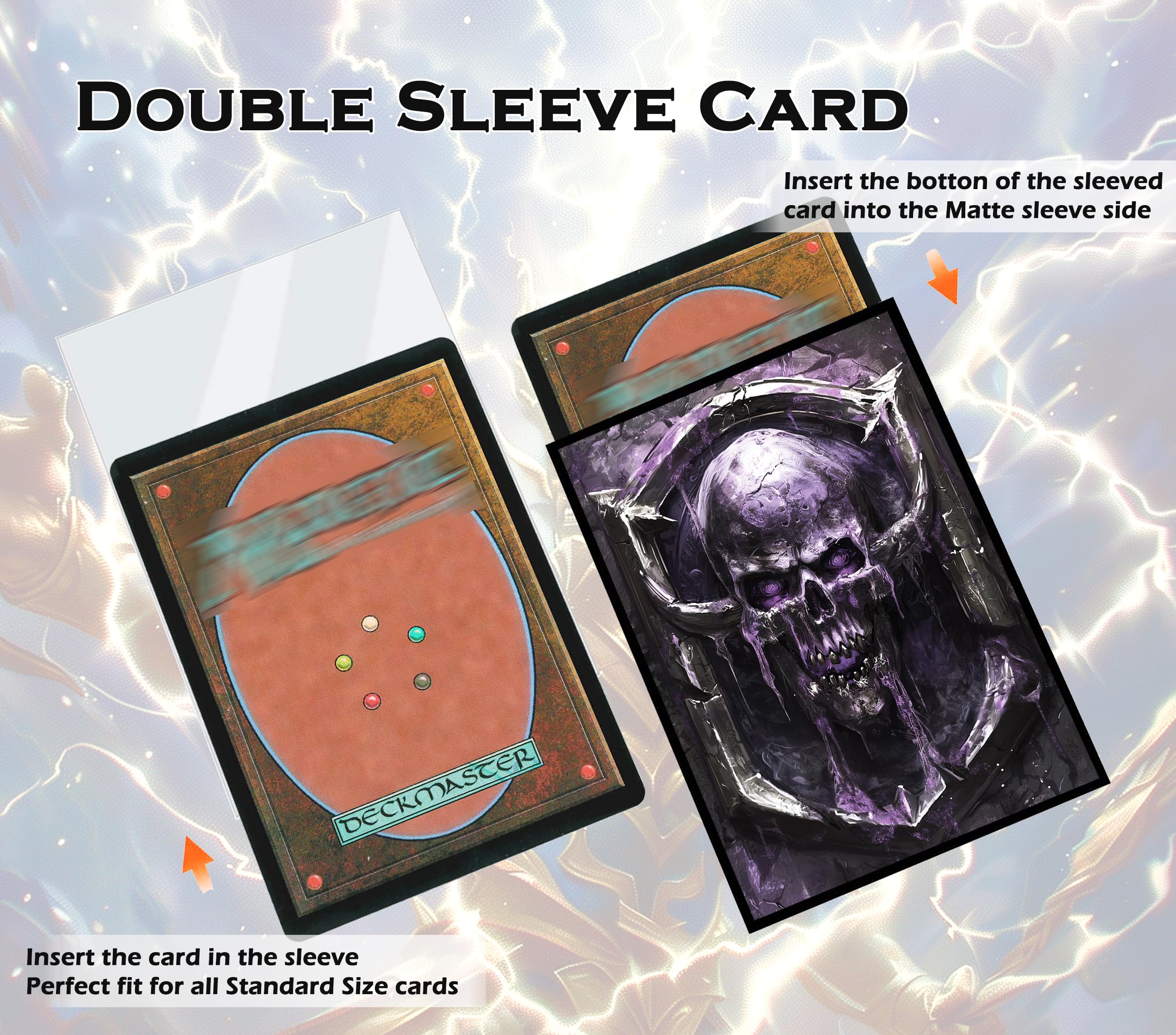 Amazon.co.jp: 100CT マットカードスリーブ – MTGカードアートスリーブ