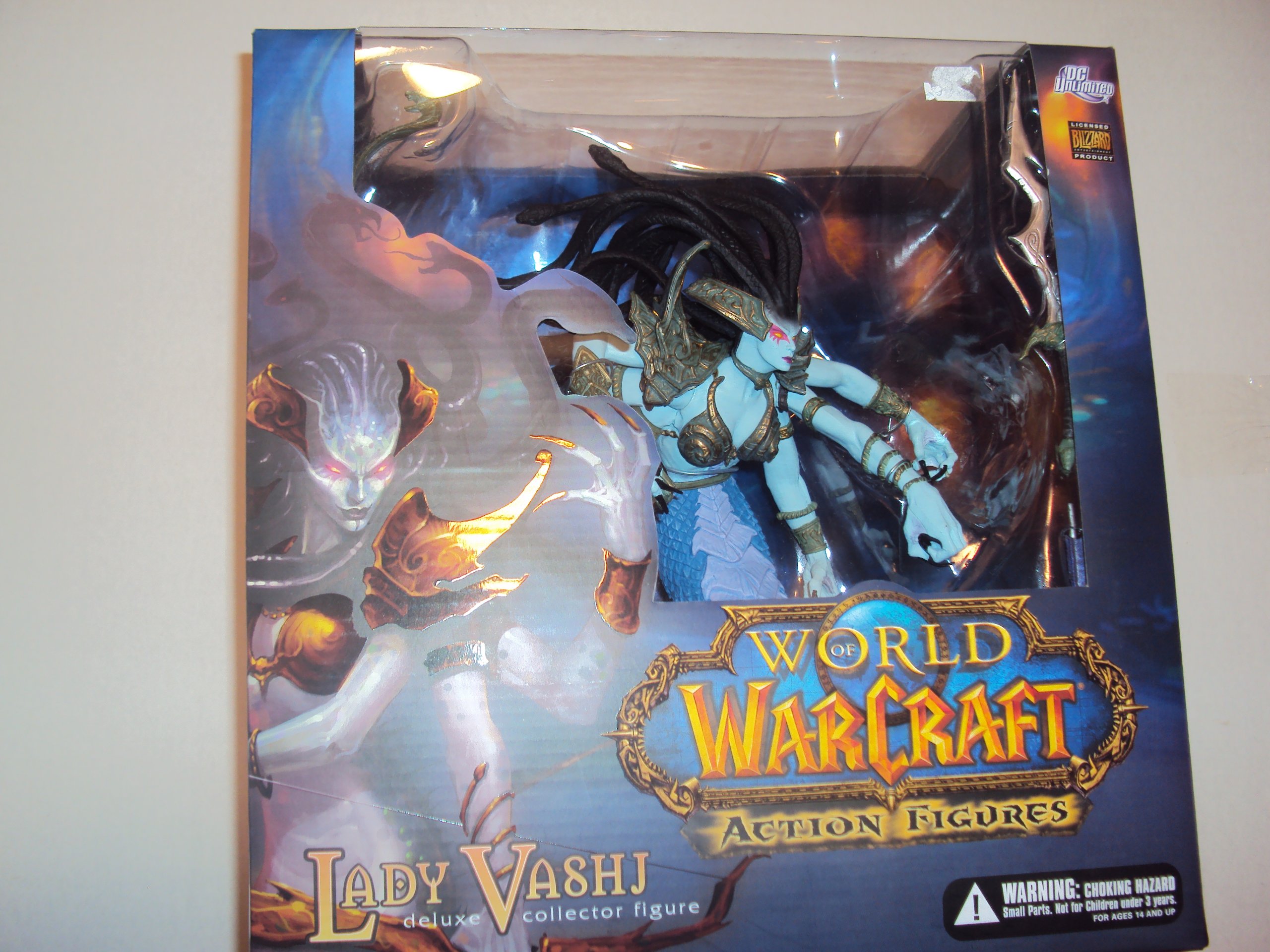 World of Warcraft アクションフィギュア 4体セット World of Warcraft アクションフィギュア 4体セット