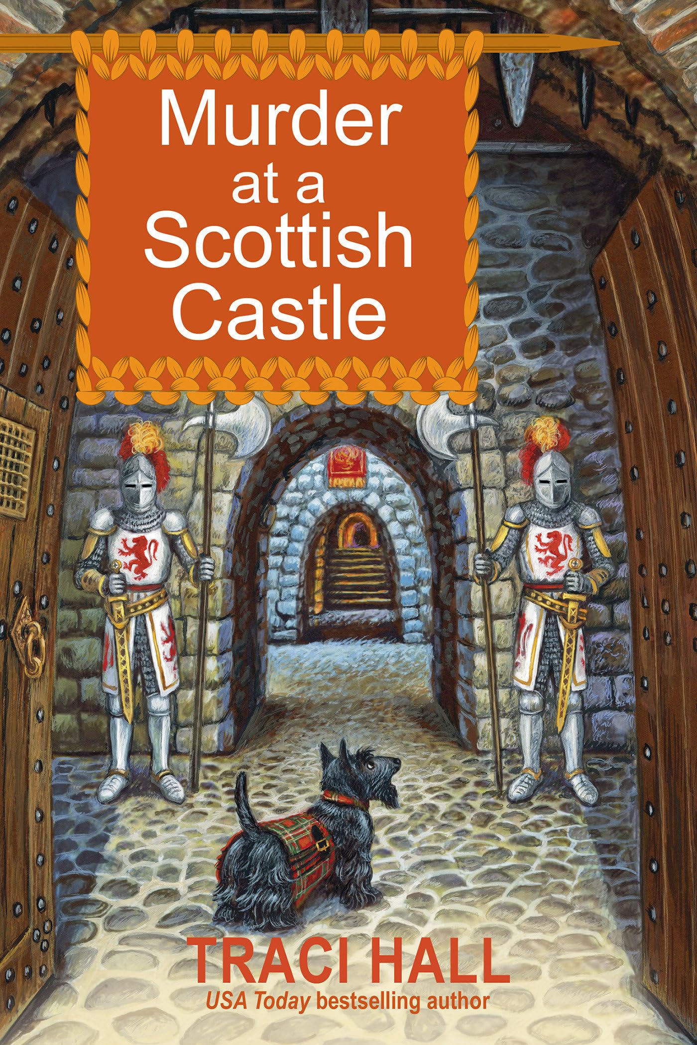 Murder at a Scottish Castle by Traci Hall - 9781496744371