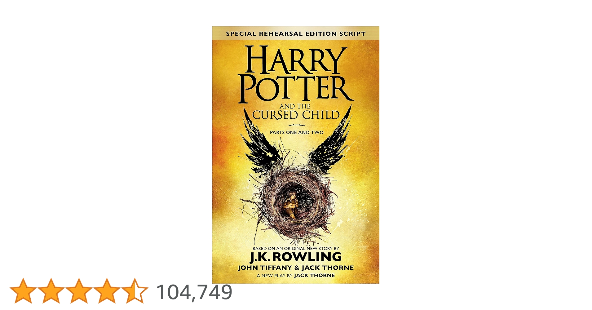 Harry Potter 全7巻 + Cursed Child Amazon | Harry Potter and the Cursed Child - Parts One and