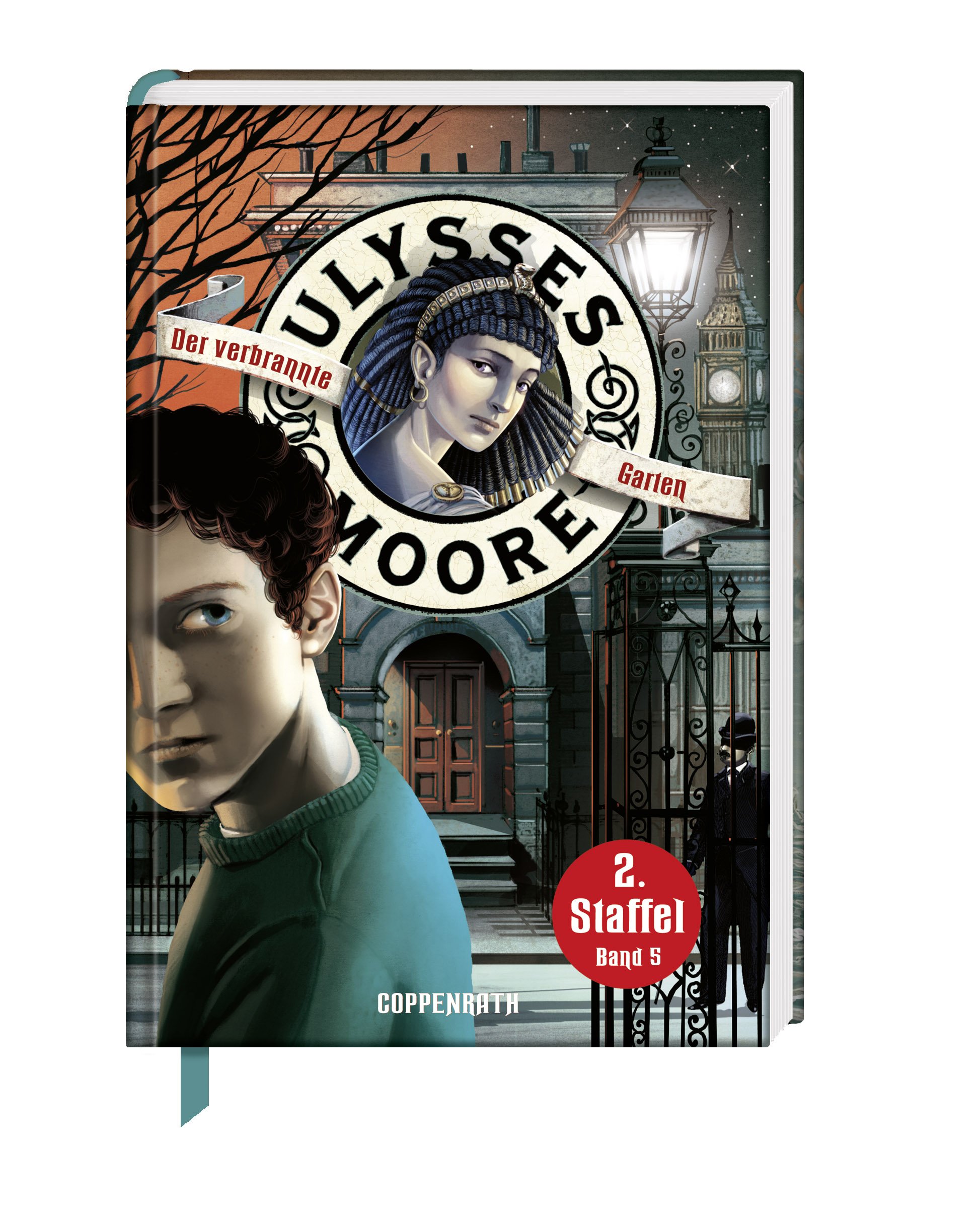 Der verbrannte Garten: Ulysses Moore (Bd.5/2.Staffel) (Kinder- und Jugendliteratur)