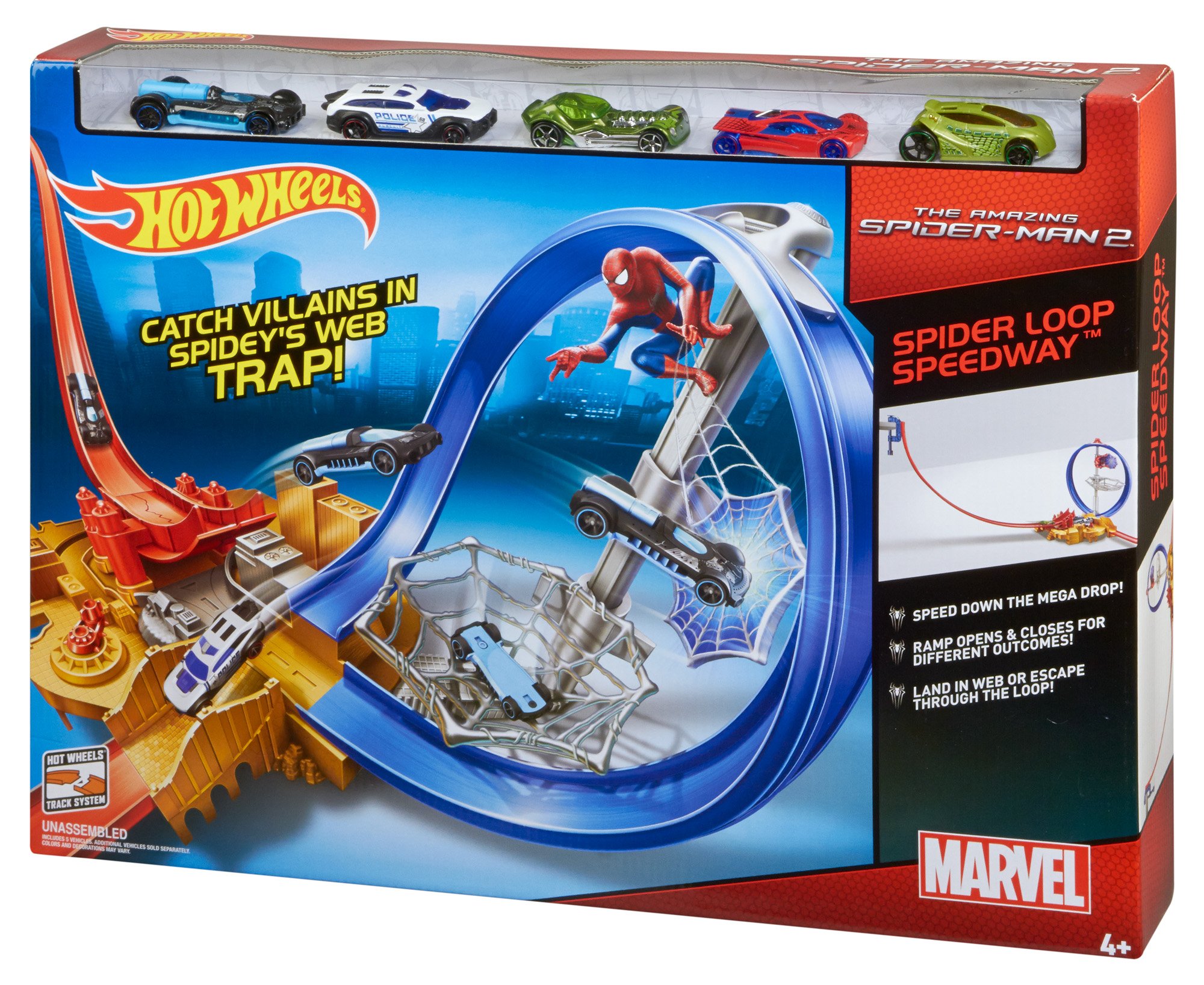 スパイダーマン Alleyway Playset 29-JY0707-11 RE ARRIVAL/再入荷 スパイダーマン Alleyway Playset 29-JY0707-11