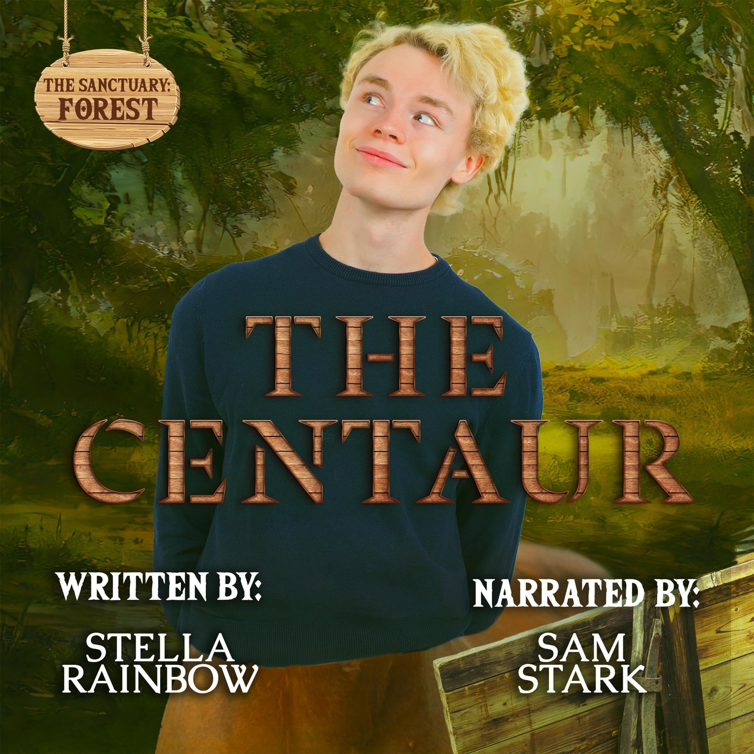 Cover art for The Centaur