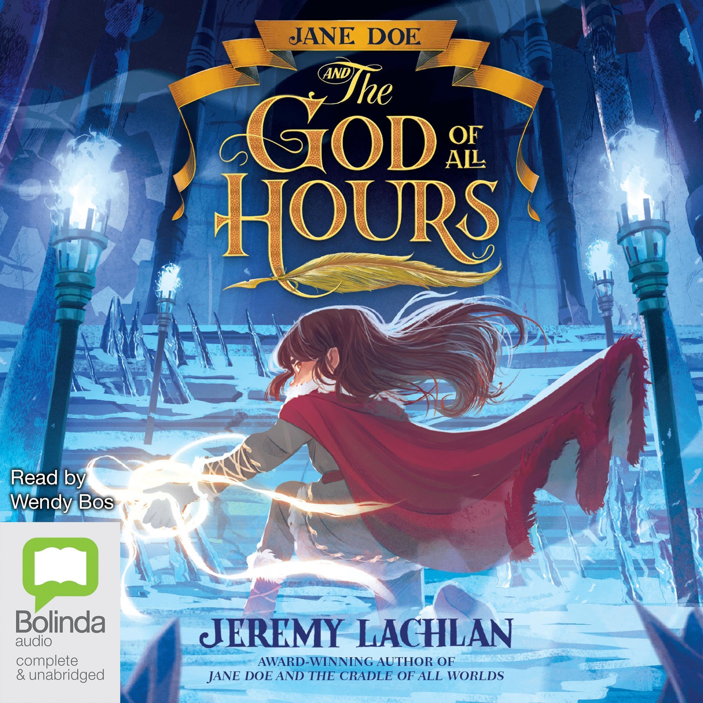 Cover art for Jane Doe and the God of All Hours