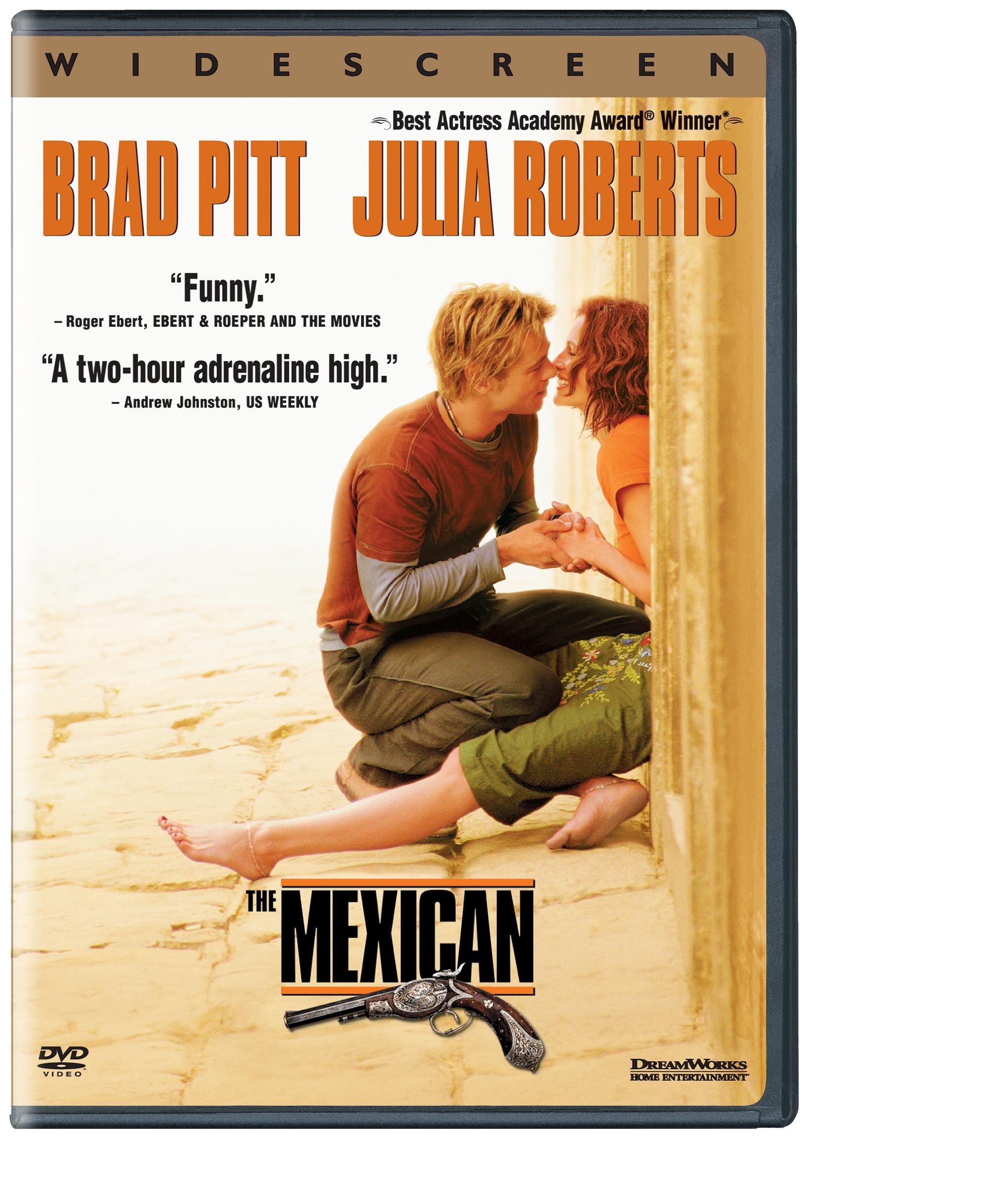 The Mexican DVD original importado de Reino Unido para coleccionar