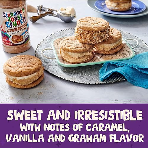 Miniatura 7 de Cinnamon Toast Crunch Cinnadust Condimento, 5.5 onzas (paquete de 6)