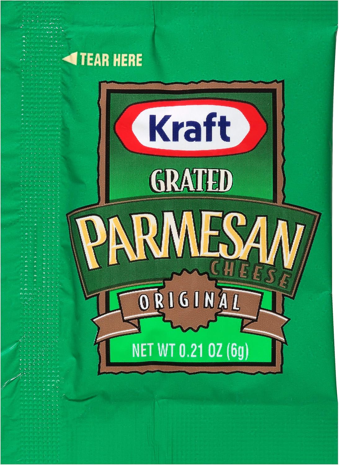 Kraft Grated Parmesan Cheese, 6Gram Packages (Pack of 200) Amazon.ca Grocery & Gourmet Food