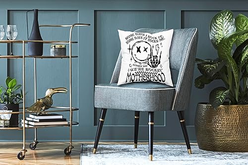 Miniatura 7 de ZNGFON Fundas de almohada divertidas de definición de Papa Noun de 18 x 18 pulgadas, regalos de papá de hija, con citas inspiradoras, para