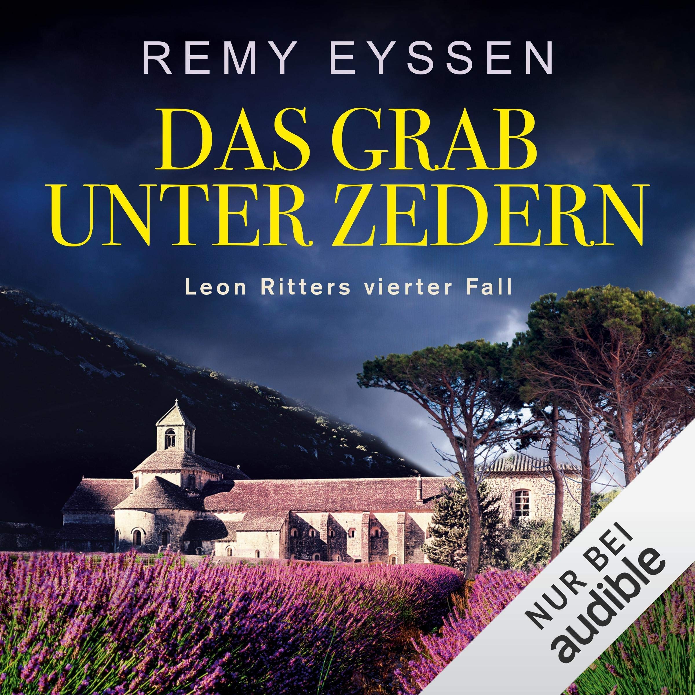 Cover art for Das Grab unter Zedern