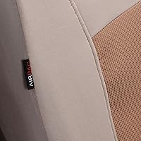 Vista 4 de Flying Banner - Juego completo de fundas para asientos de coche, ajuste universal para la mayoría de coches, camionetas, SUV y furgonetas