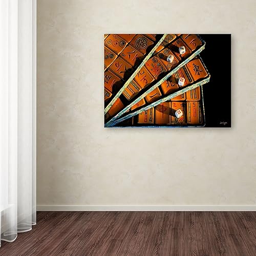 Miniatura 3 de Trademark Fine Art Lois Bryan - Lienzo decorativo para pared, diseño de Lois Bryan, 14 x 19 pulgadas