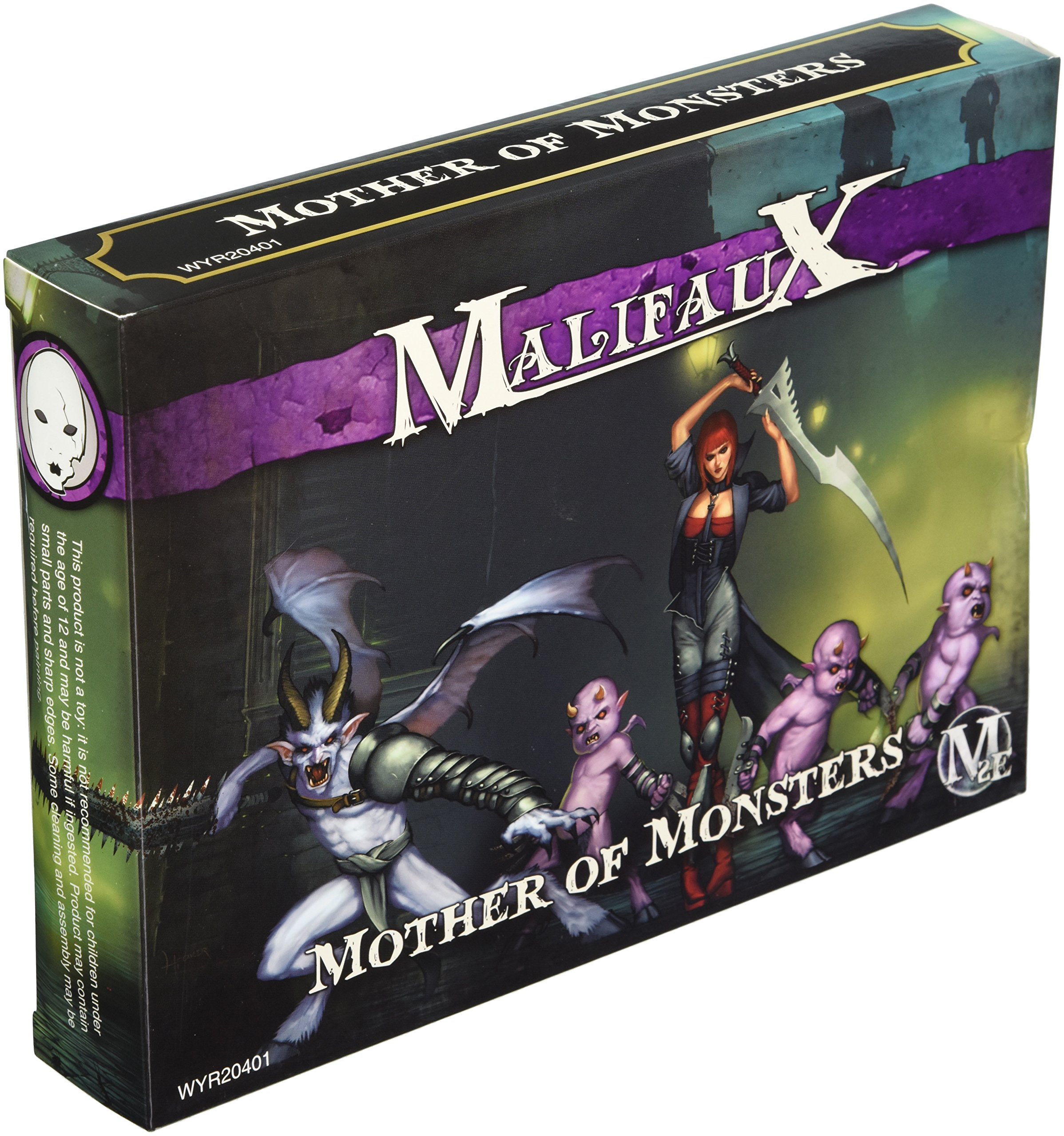 Wyrd Miniatures Neverborn Mother of Monsters Crew Model Kit