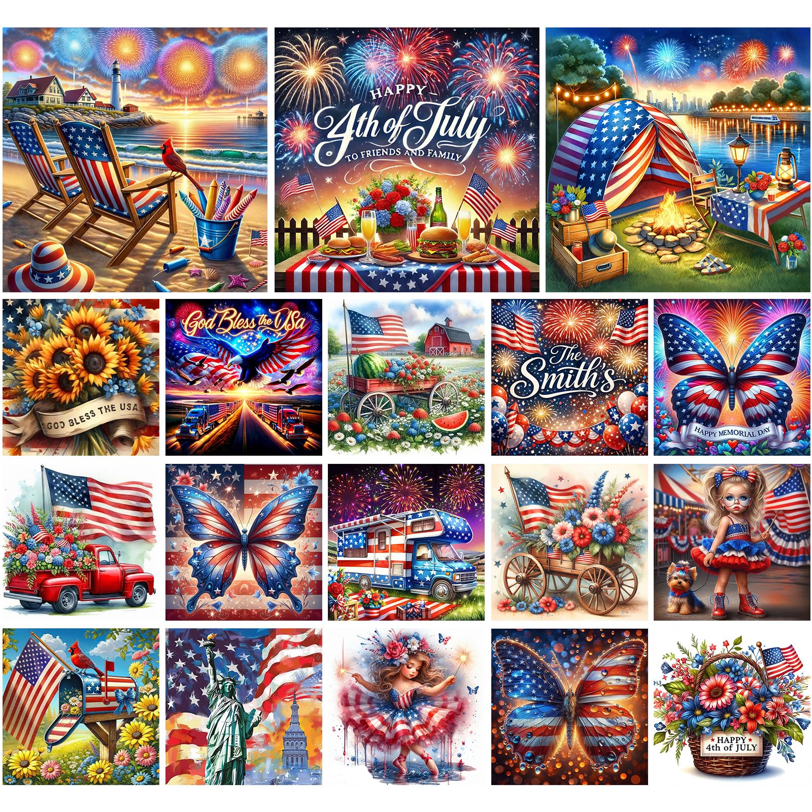 Poetrydraw Statue Of Liberty Diy Round Drill Diamond Art Painting Kit With Frame 25X25cm Diamond Art Paintings Picture Arts Craft For Adults Beginners Home Decor (Statue Of Liberty)