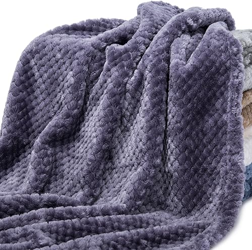 Miniatura 7 de Manta difusa o manta mullida para bebé, suave y cálida y acogedora manta de lana de coral para niños pequeños, bebés o recién nacidos, para cuna,